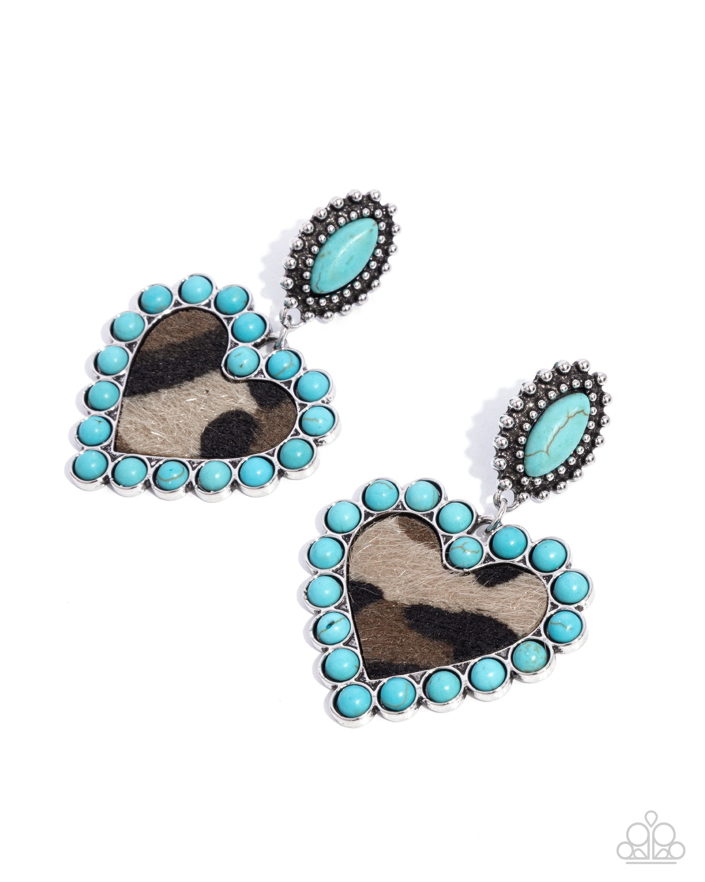 Whimsical Wrangler - Blue Earring