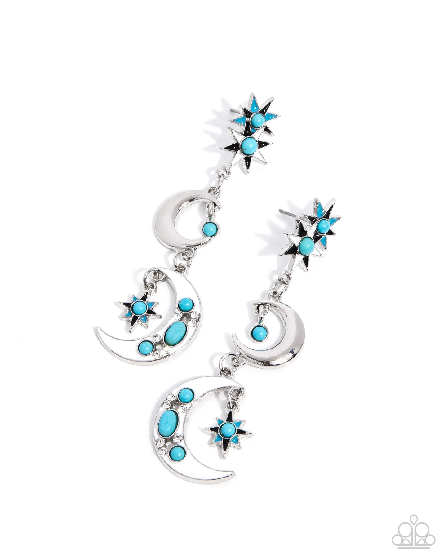 Stellar Serendipity - Blue Earring