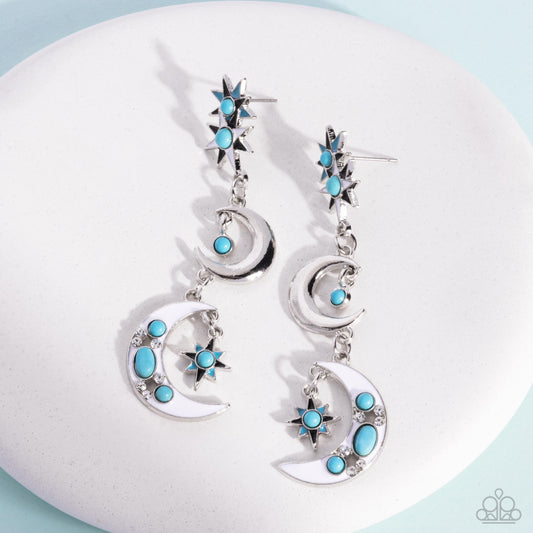 Stellar Serendipity - Blue Earring