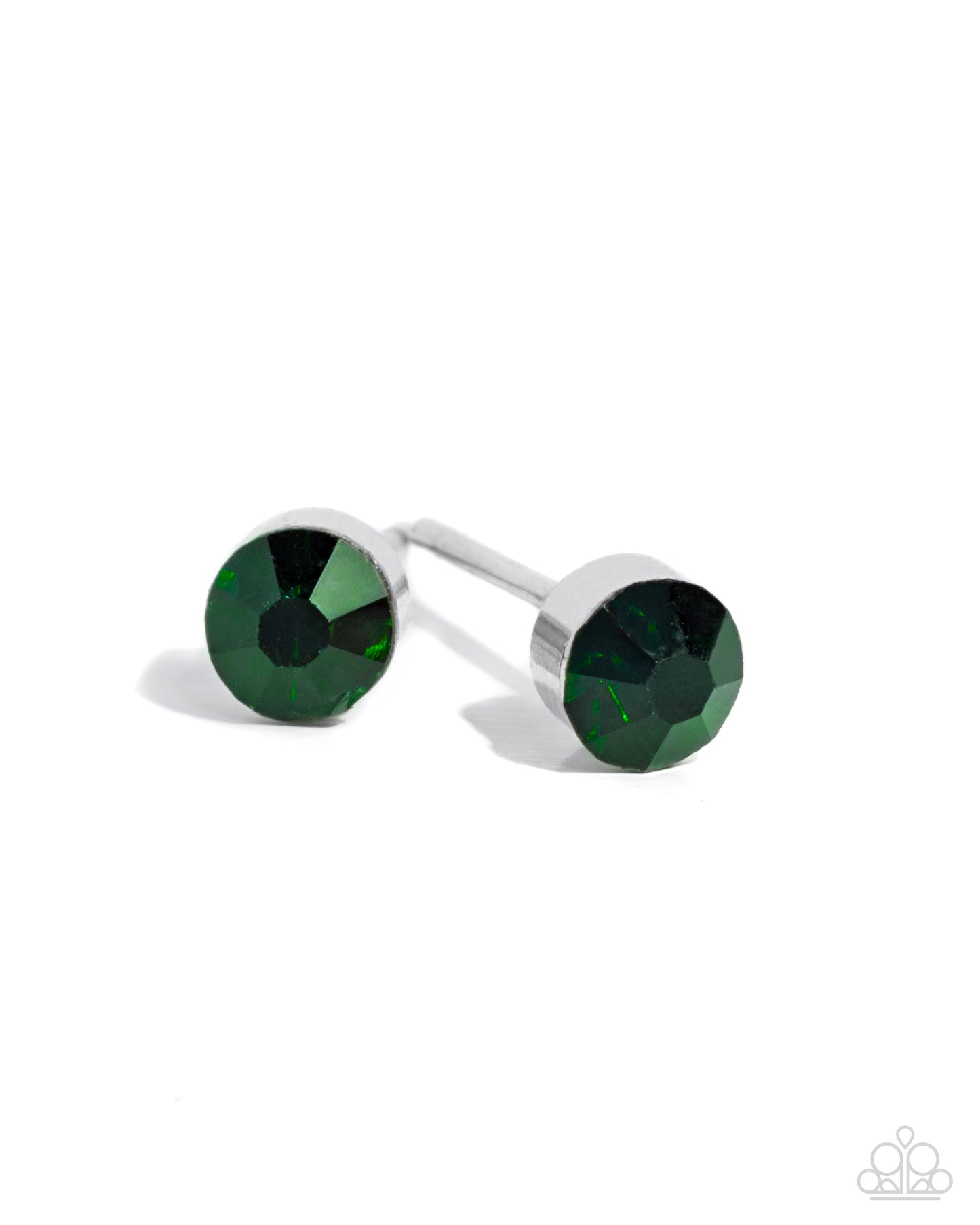 Logical Light - Green Earring