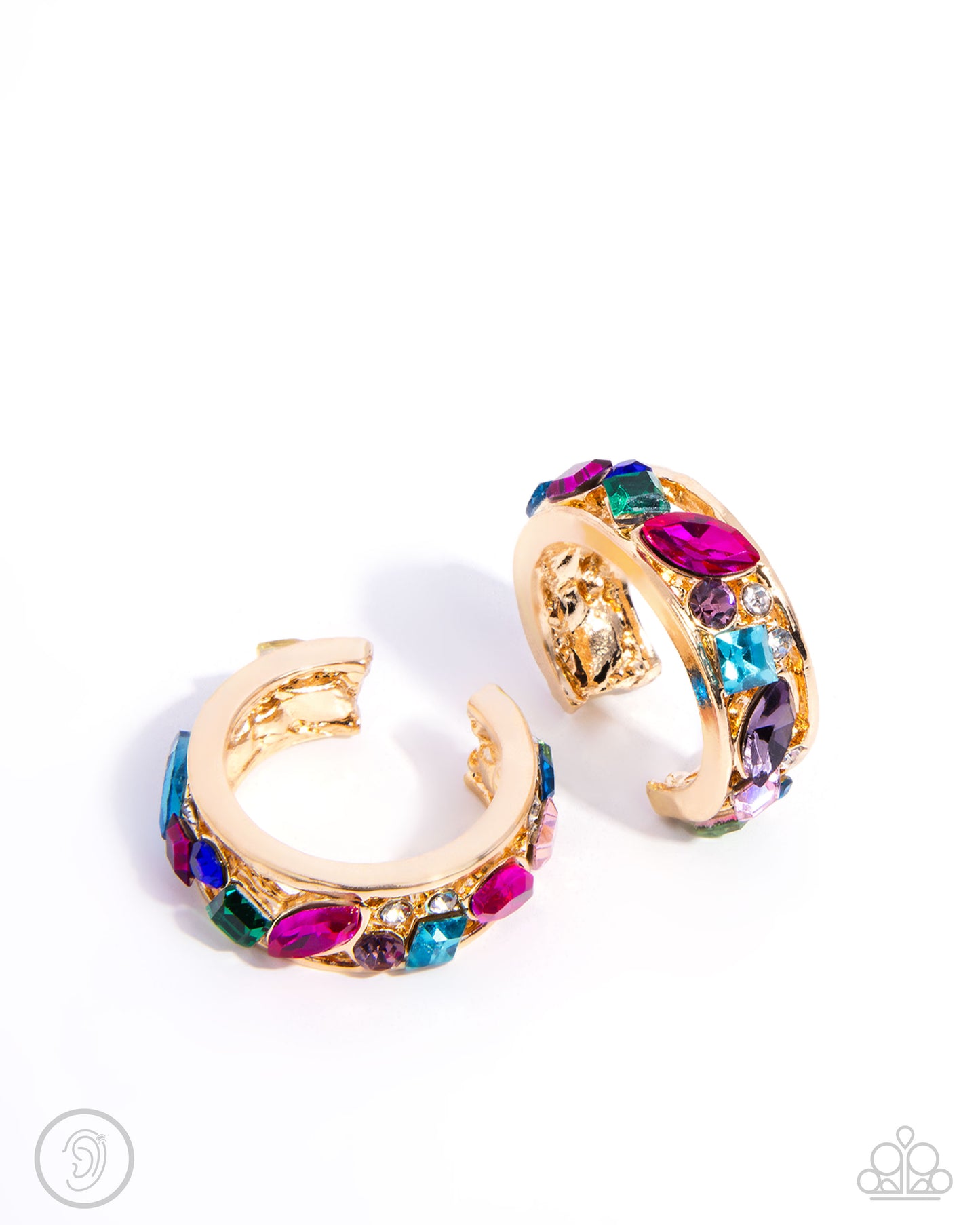 Adorable Assortment - Gold Cuff Earring