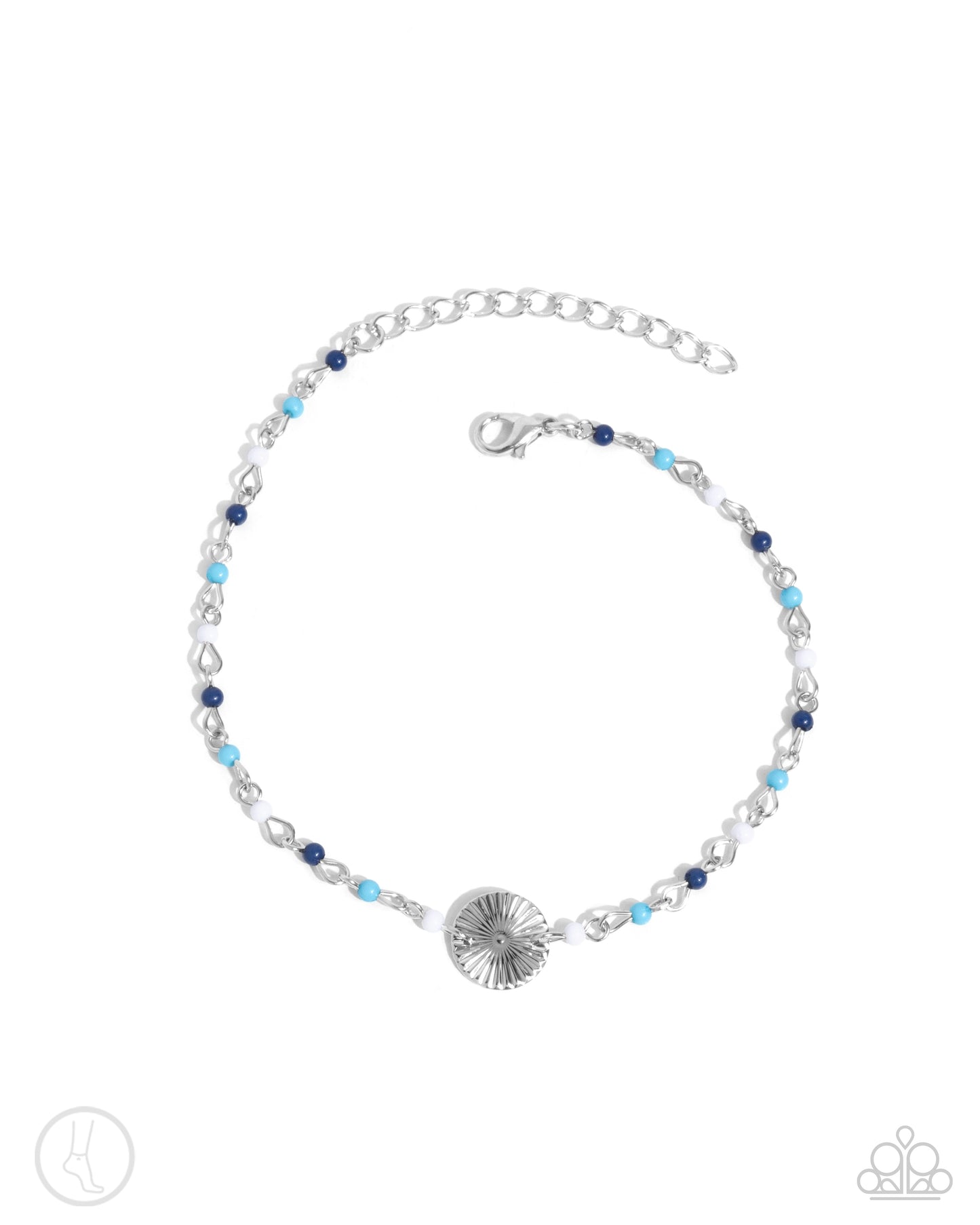 Florida Freestyle - Blue Anklet