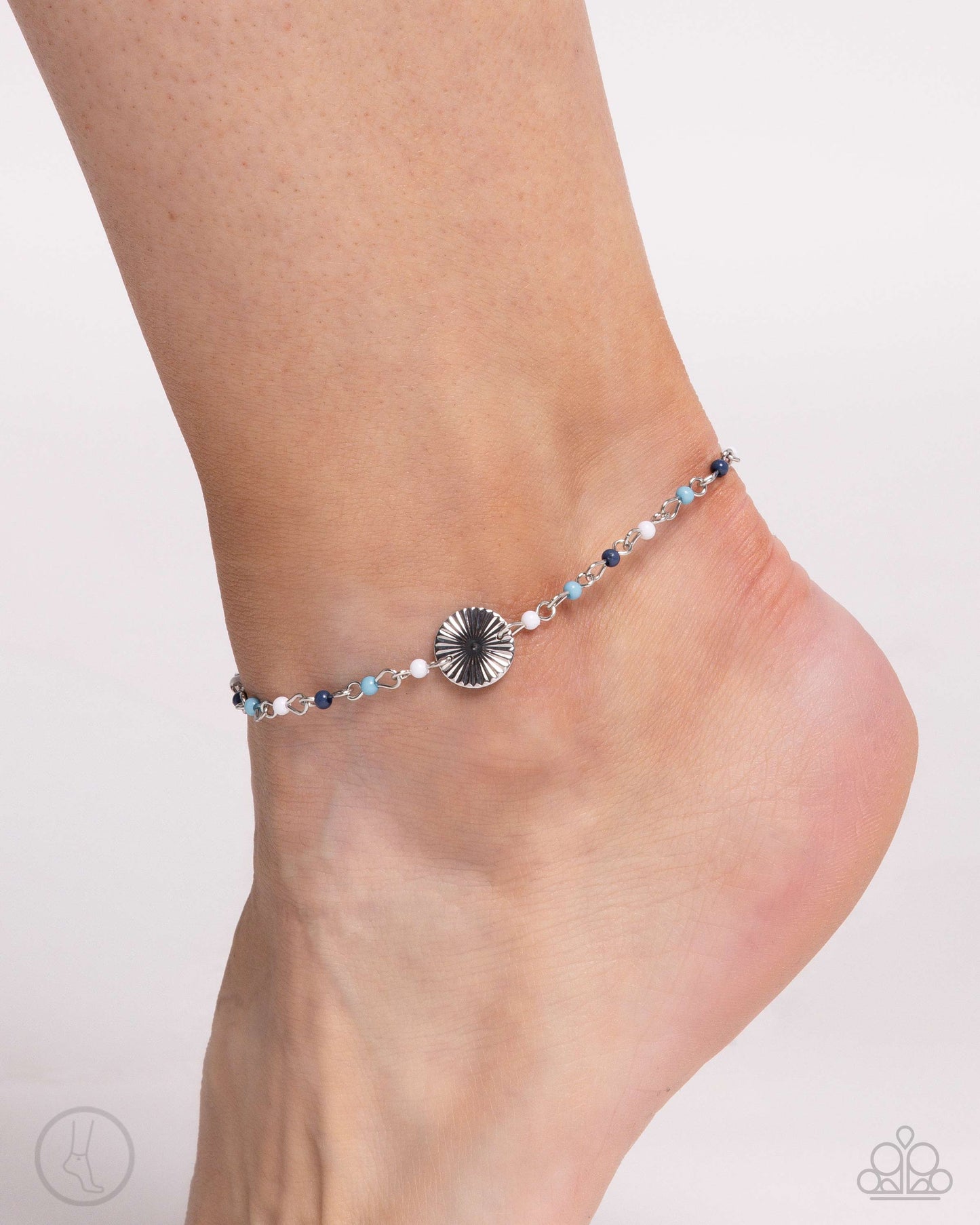 Florida Freestyle - Blue Anklet