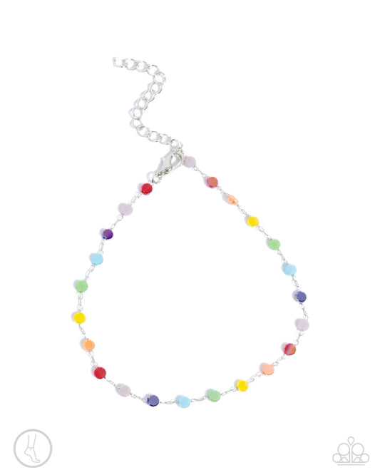 Colorful Candy - Multi Anklet