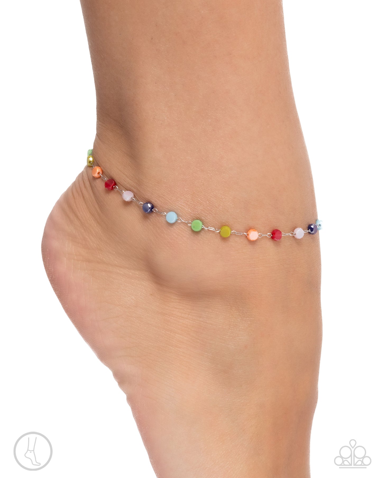 Colorful Candy - Multi Anklet