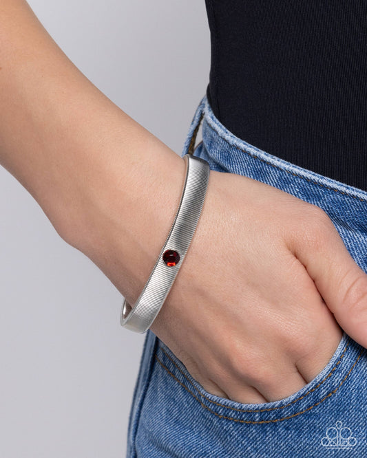 Surprising Solo - Red Bracelet