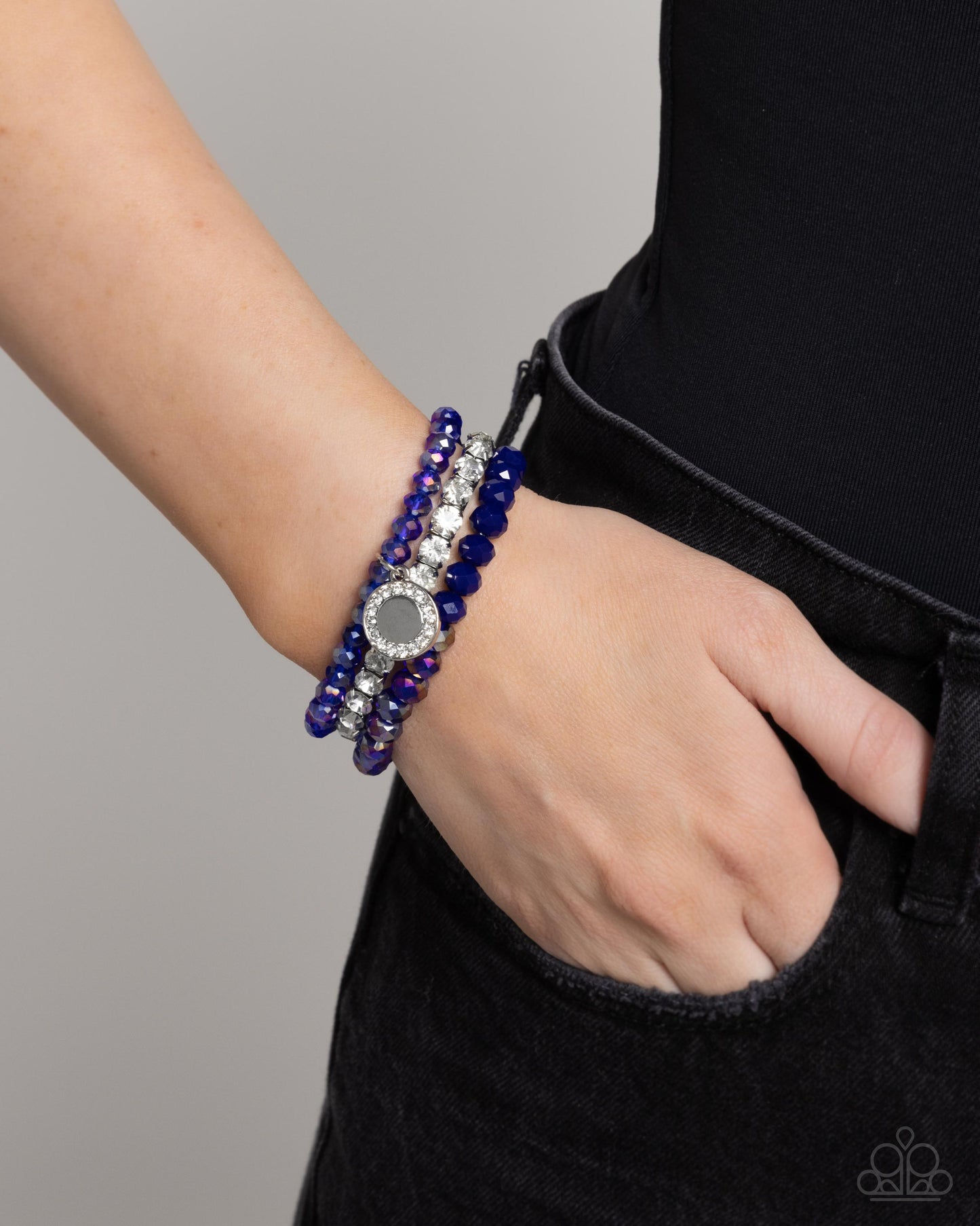 Heroic Haute - Blue Bracelet