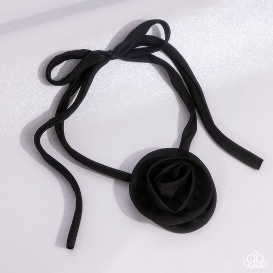 Rosette Reality - Black Necklace - Exclusive Life of the Party September 2024