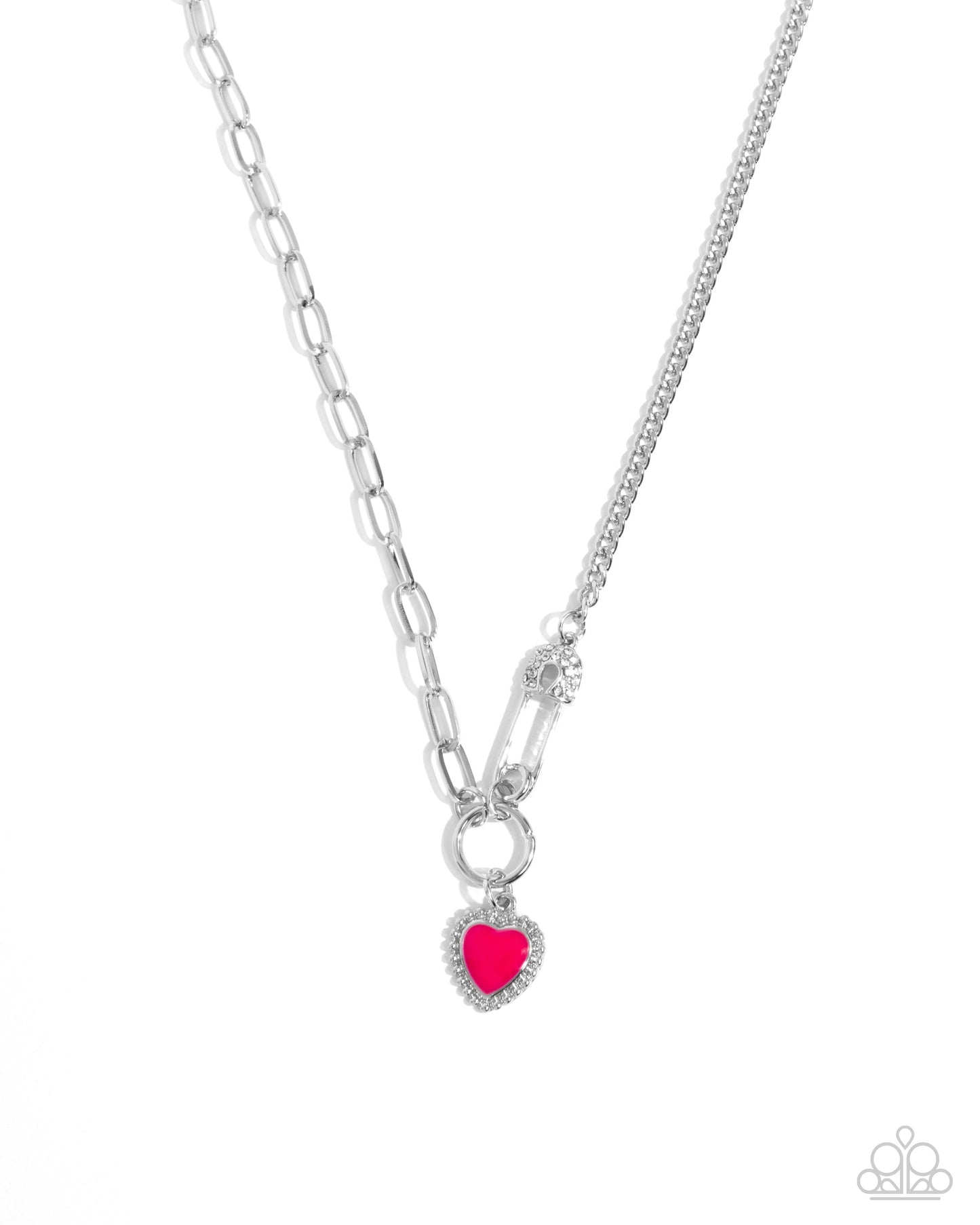 Valuable Valor - Pink Necklace