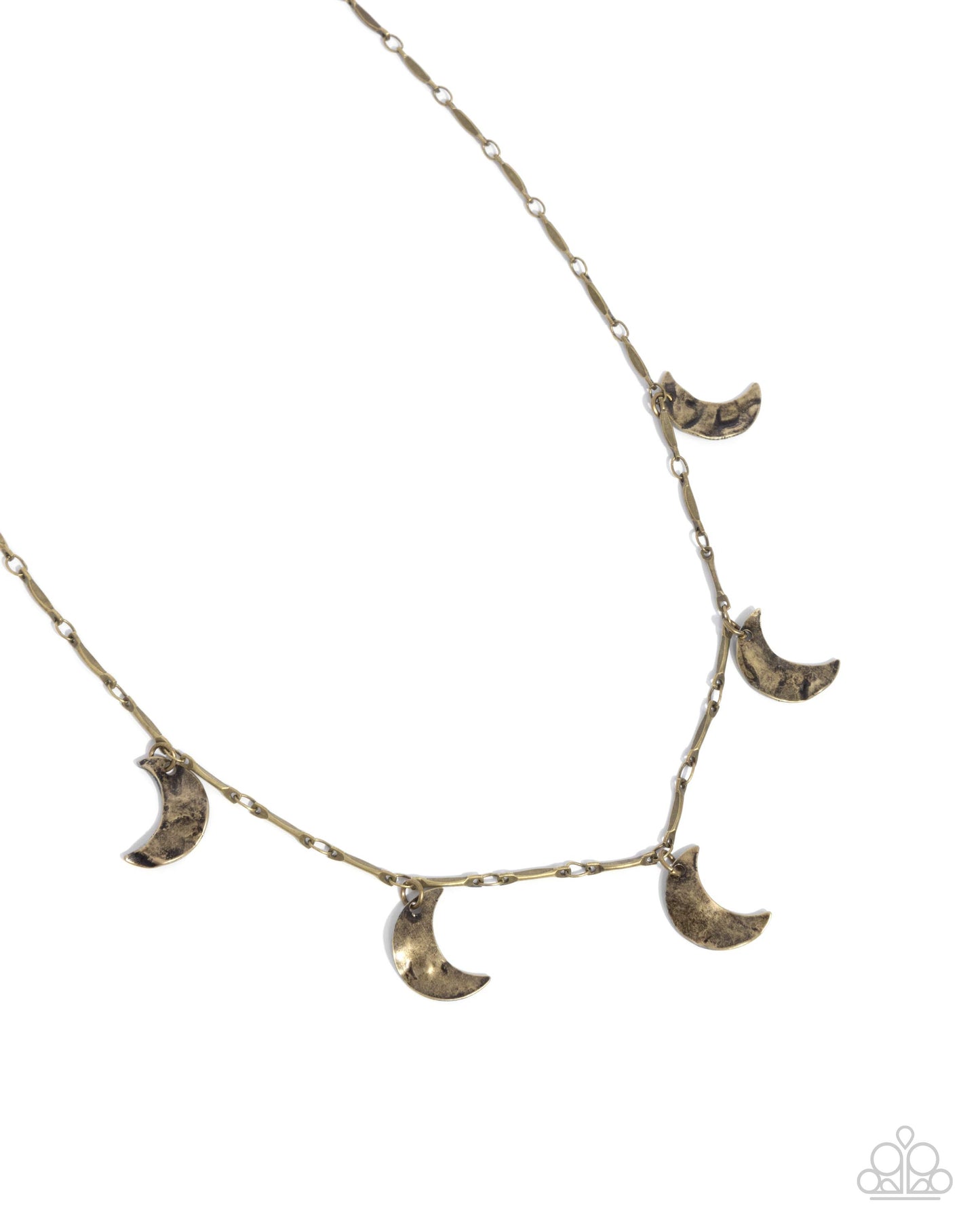 Moon Movement - Brass Necklace