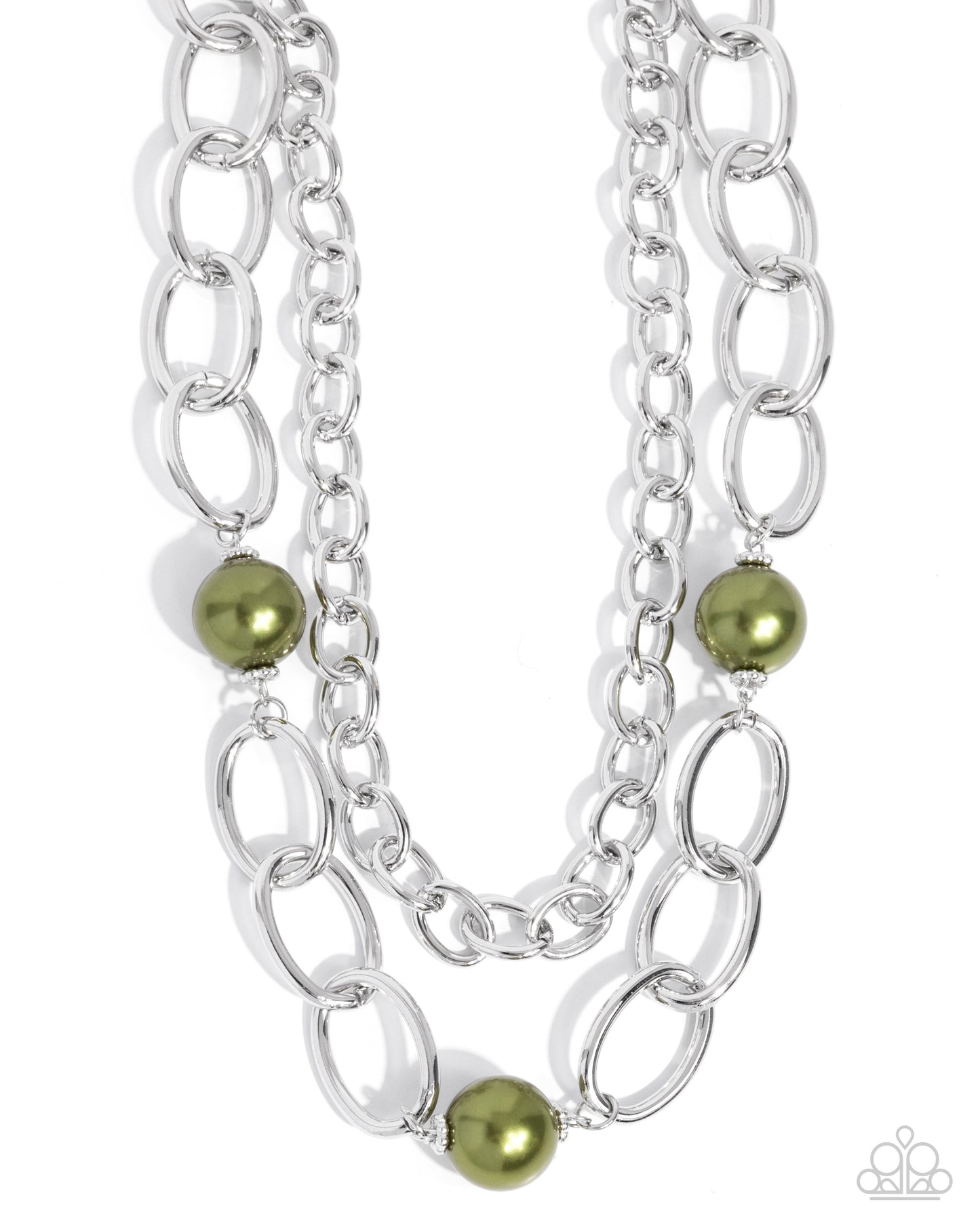 Top of My List - Green Necklace