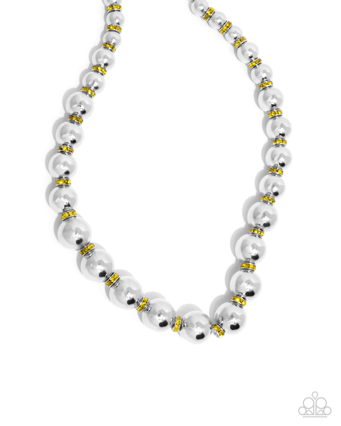 Color Closeness - Yellow Necklace