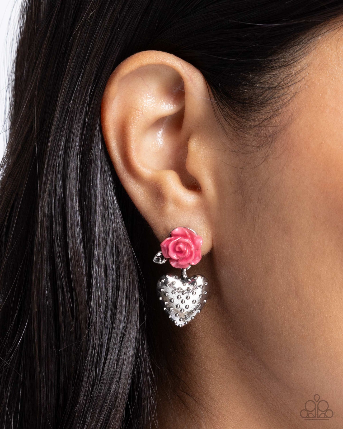 Girly Grade - Pink Earring