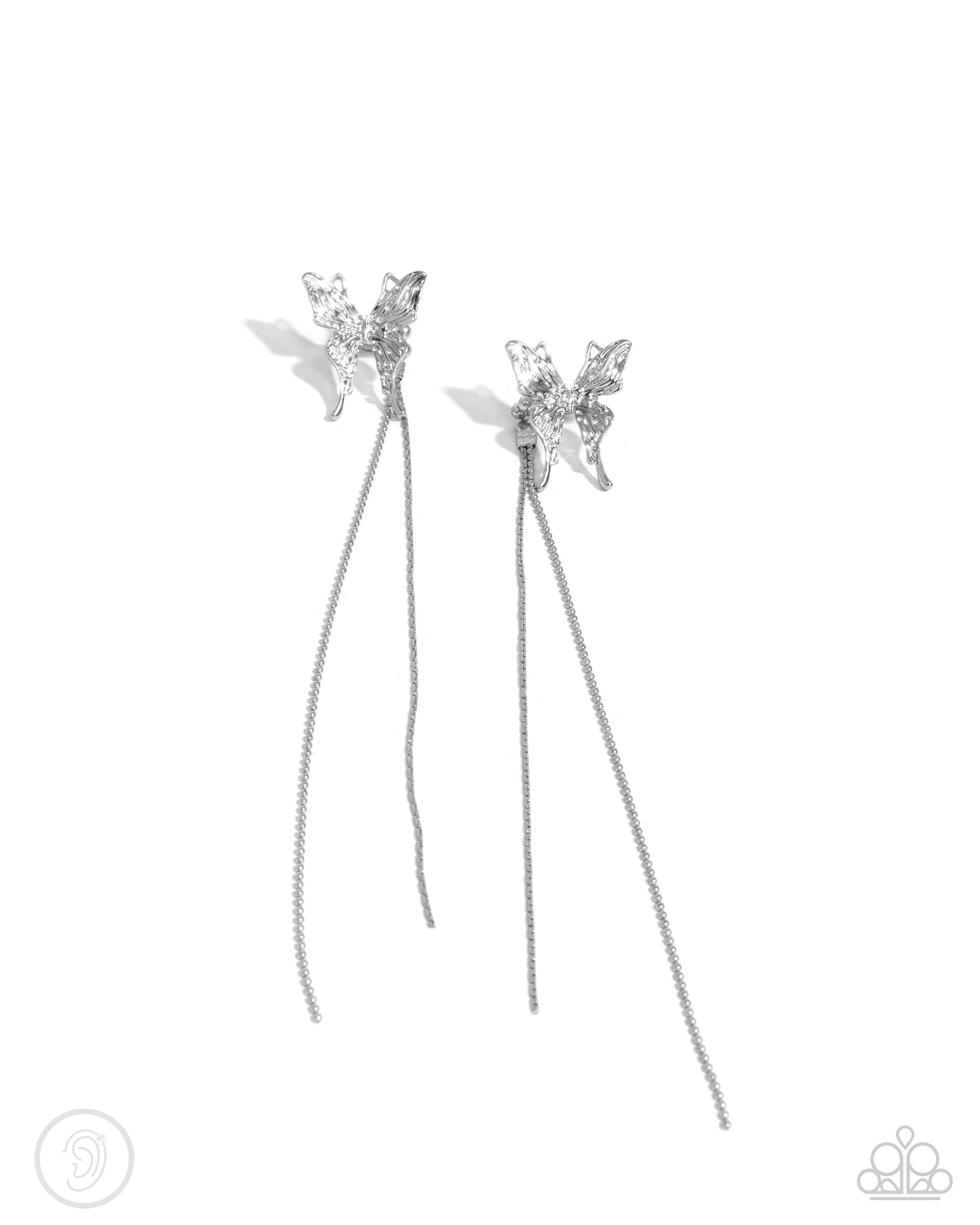 Take Flight - Silver Cuff Earring