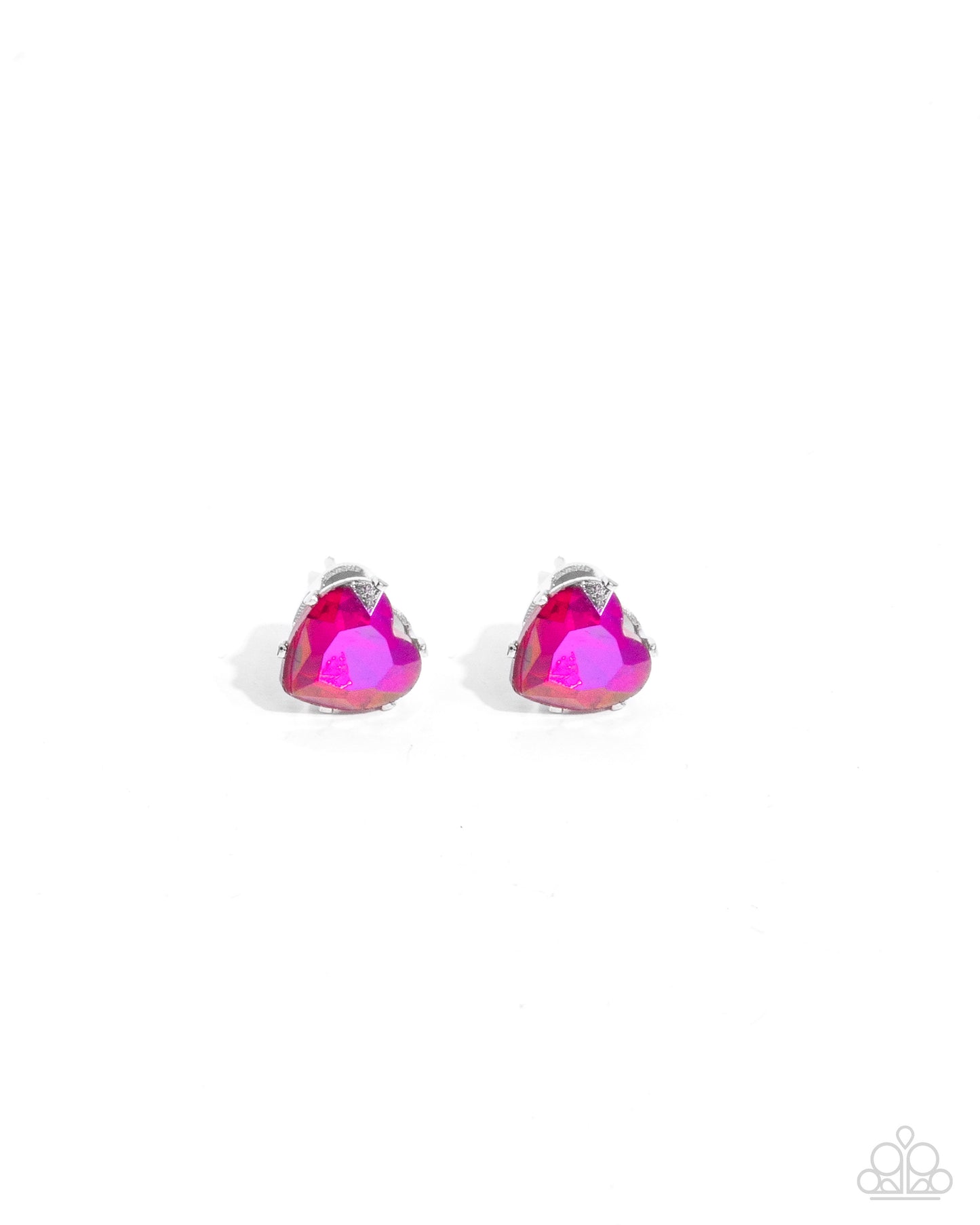 Sweetheart Stunner - Pink Earring