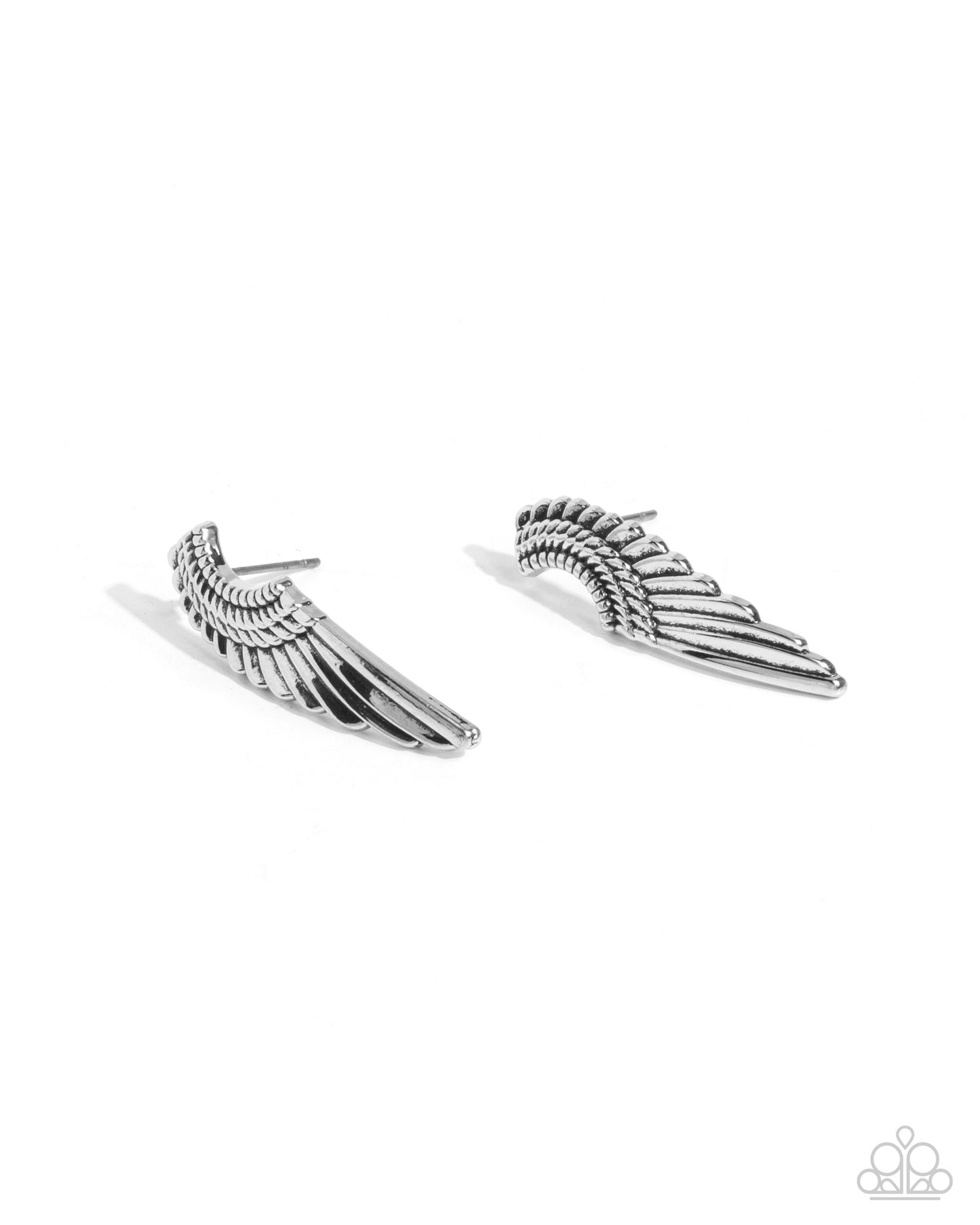 Angelic Altitude - Silver Earring