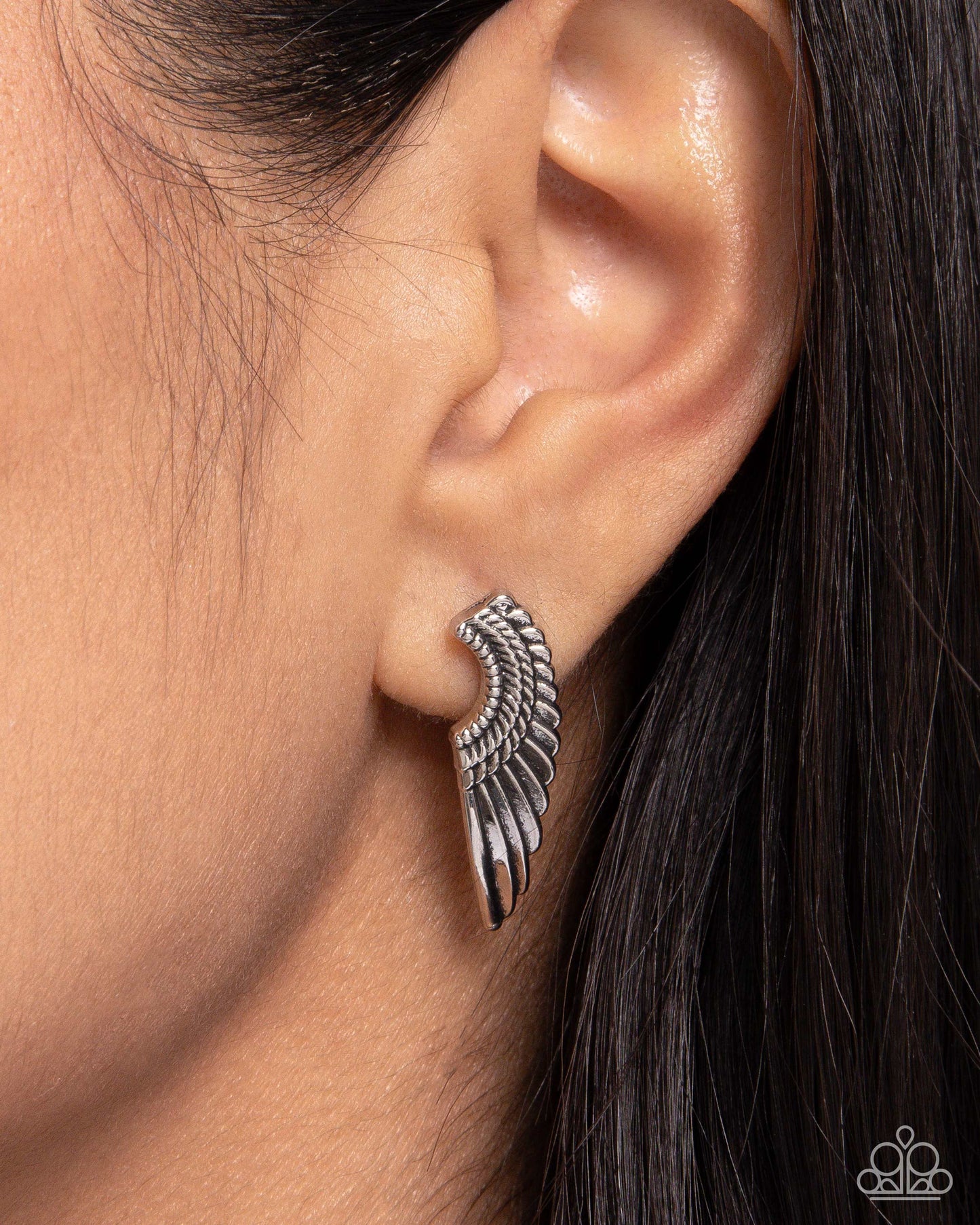 Angelic Altitude - Silver Earring