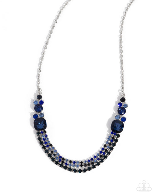 Relaxed Refinement - Blue Necklace