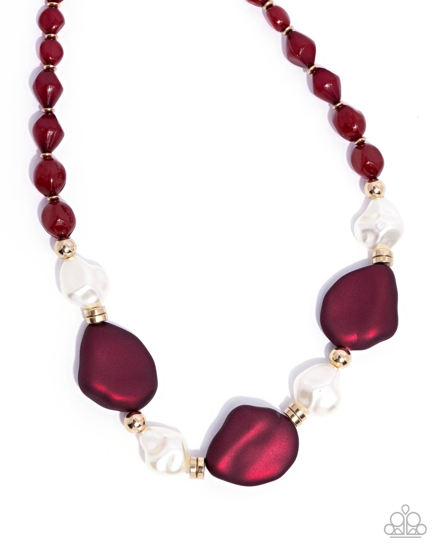 Forever Feature - Red Necklace