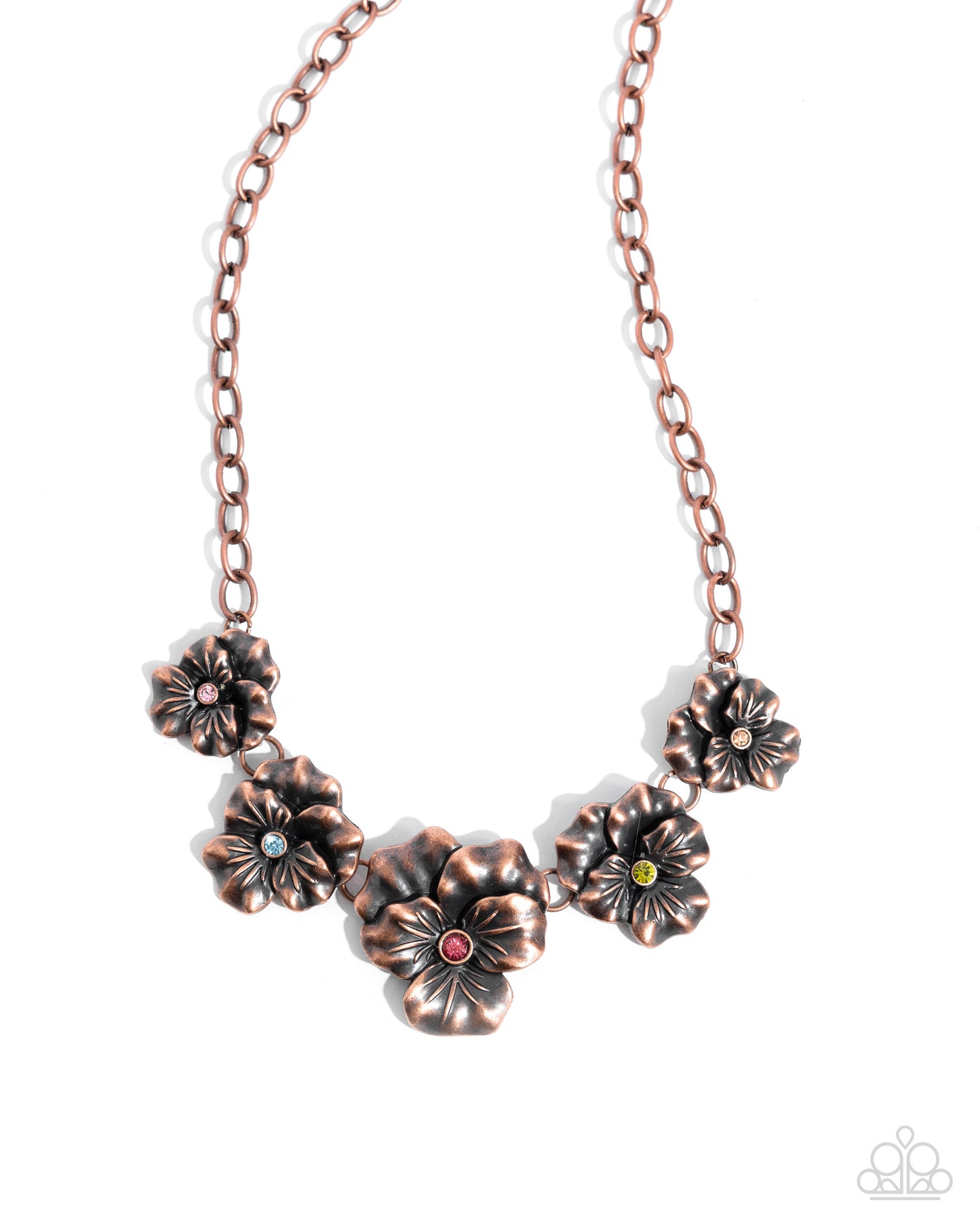 Blatant Botanicals - Copper Necklace