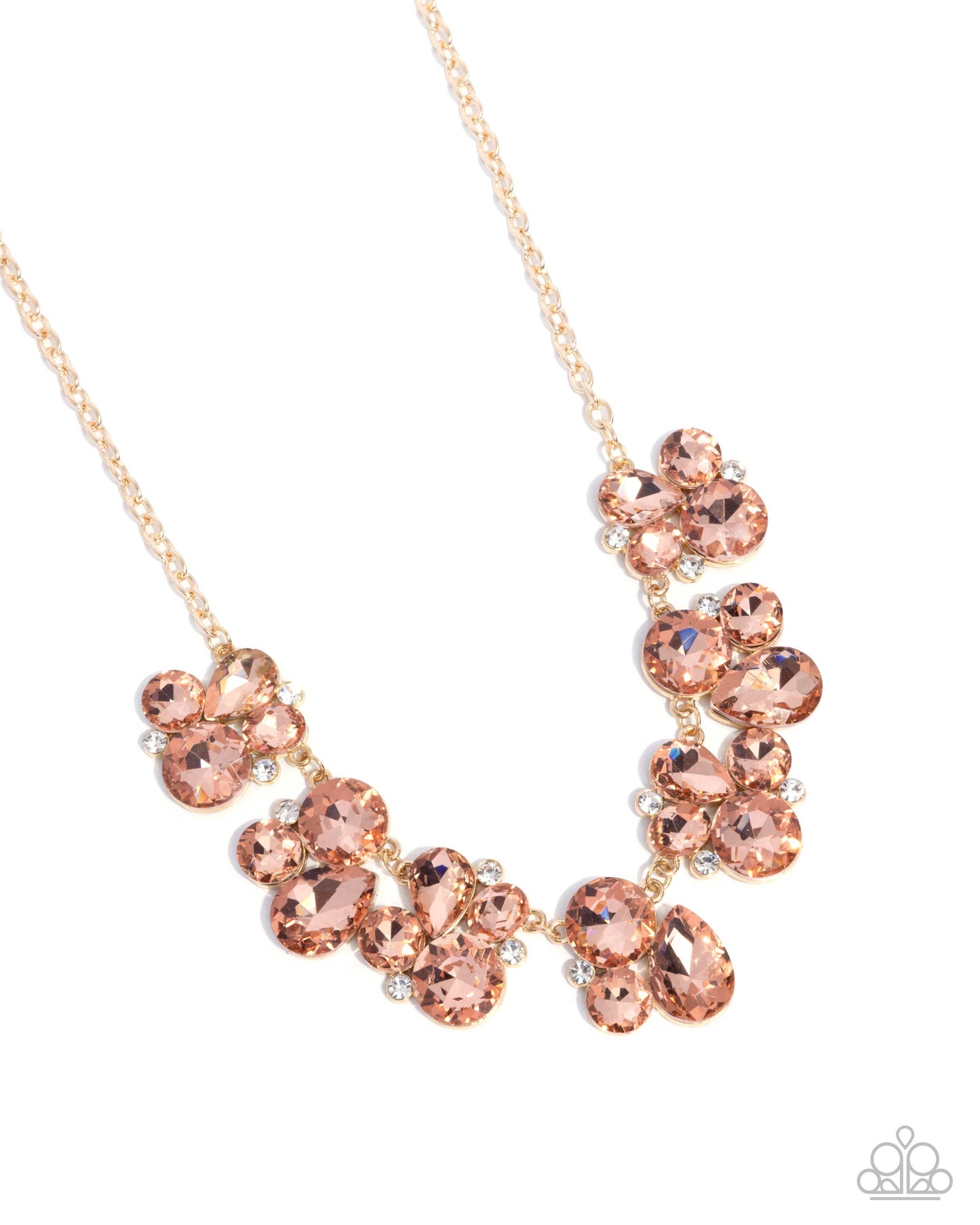 Fairytale Frost - Gold Necklace