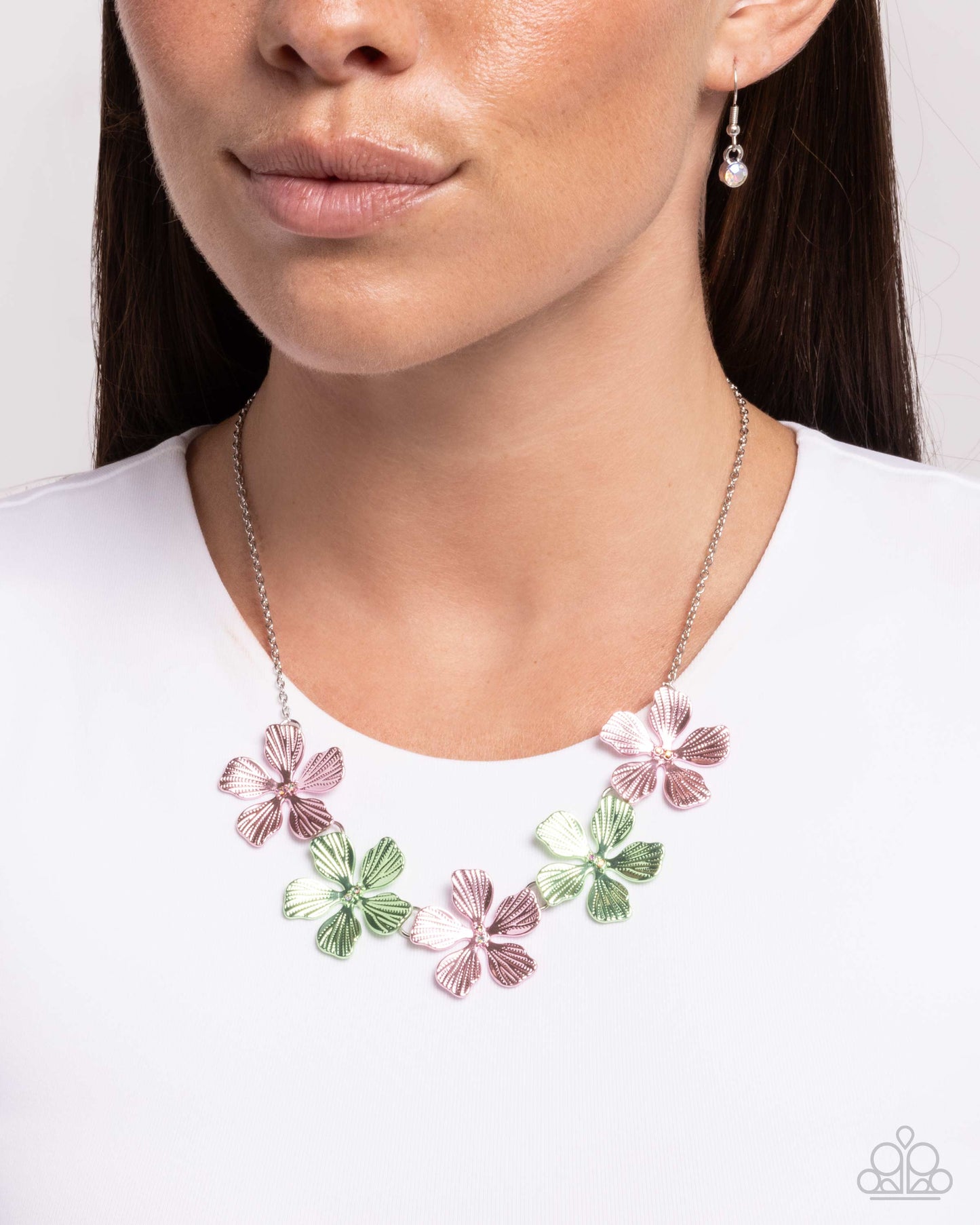 Featured Finesse - Pink Necklace