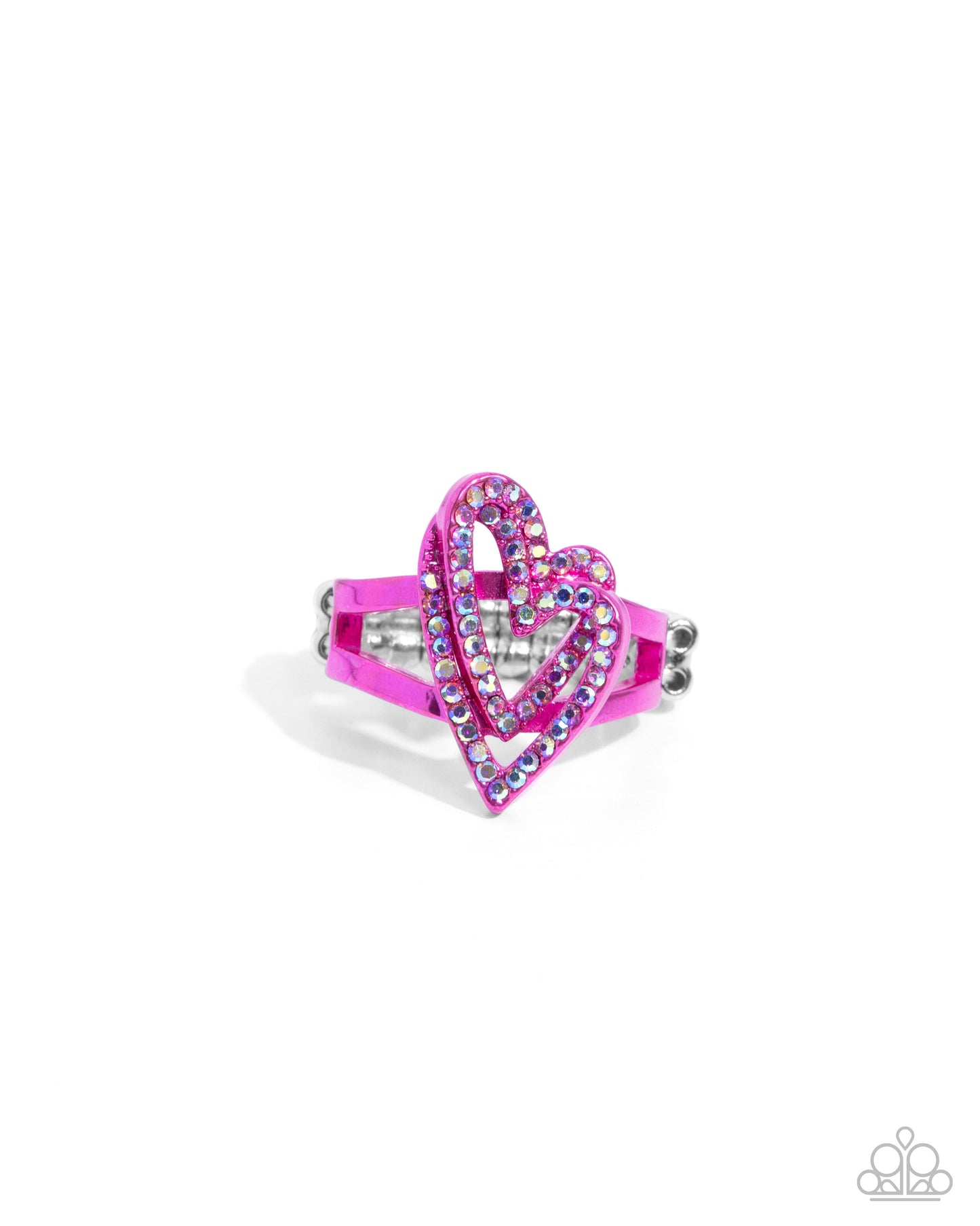 Hybrid Heart - Pink Ring