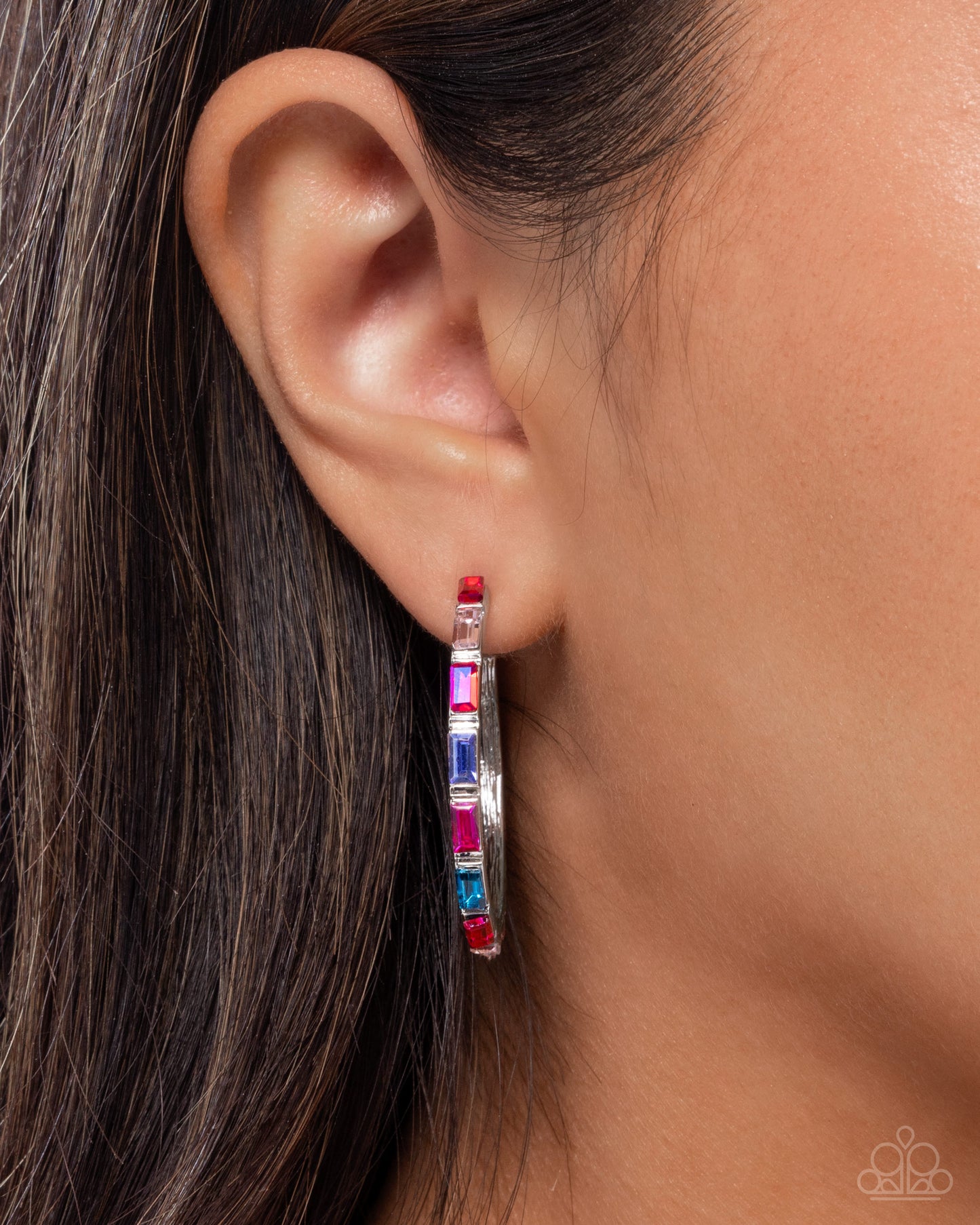 Carnival Chic - Pink Earring