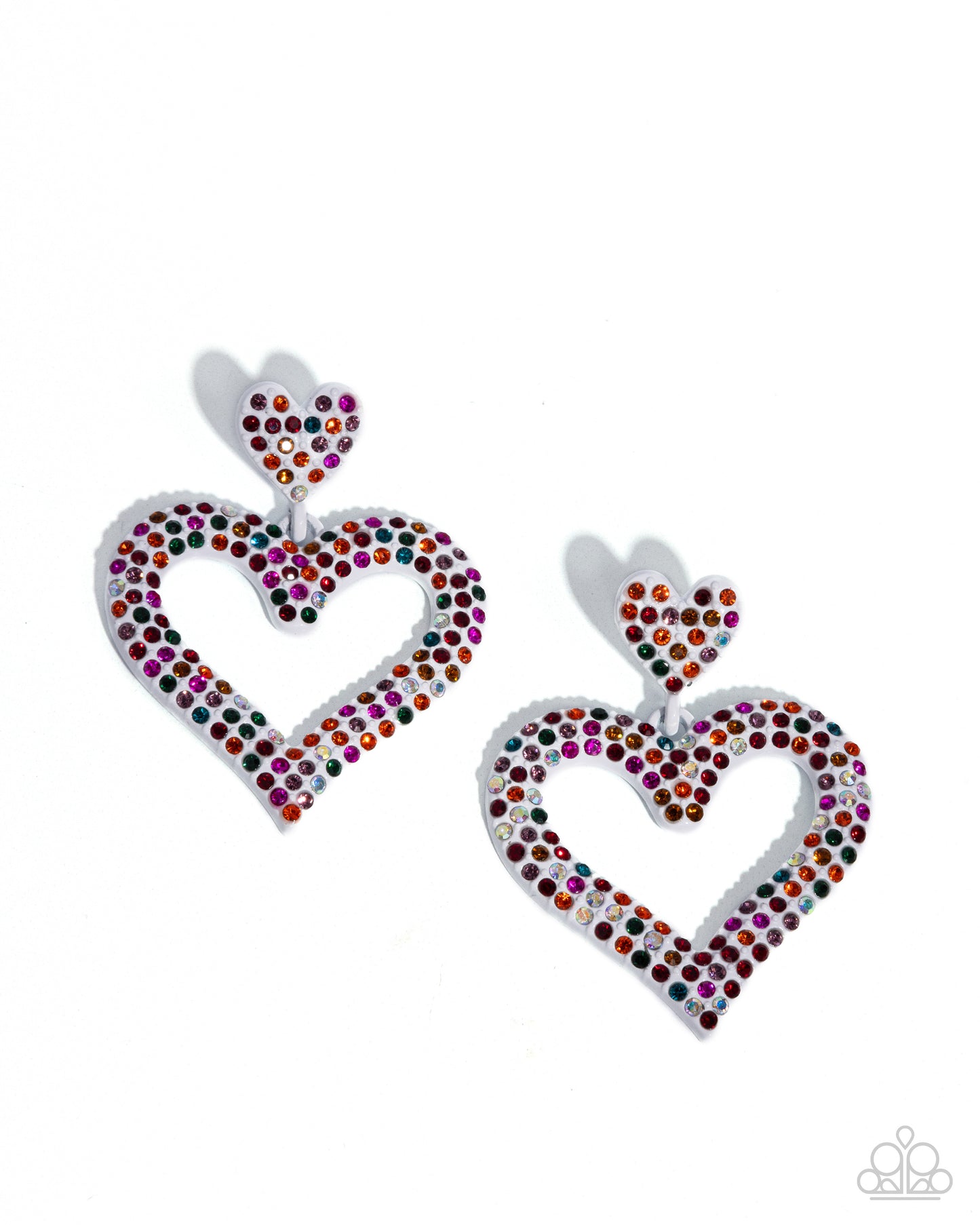 Dazzling Deed - Multi Earring