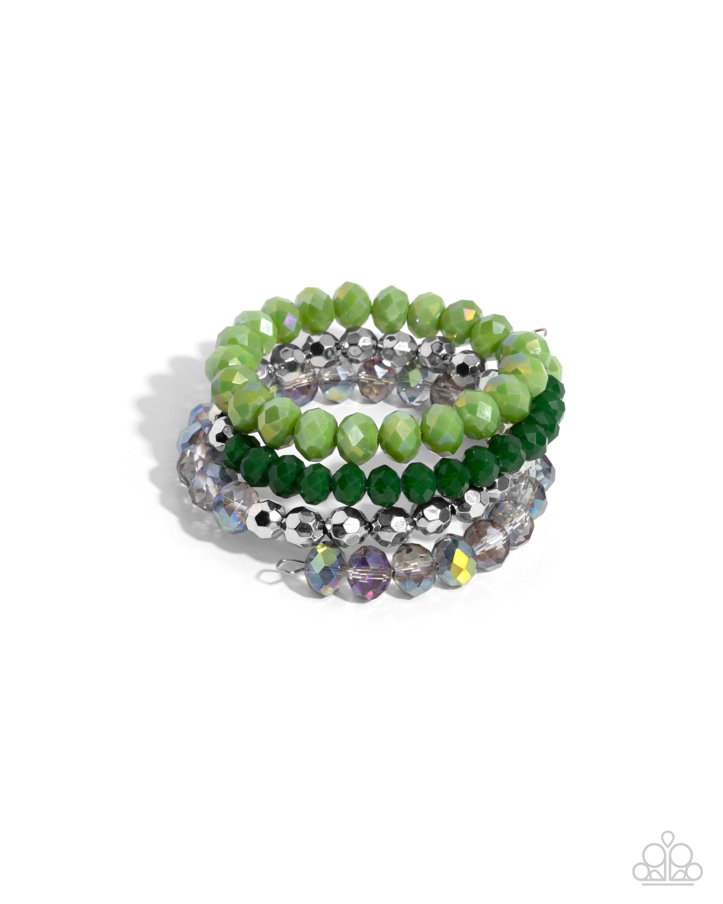 Memorable Makeover - Green Bracelet