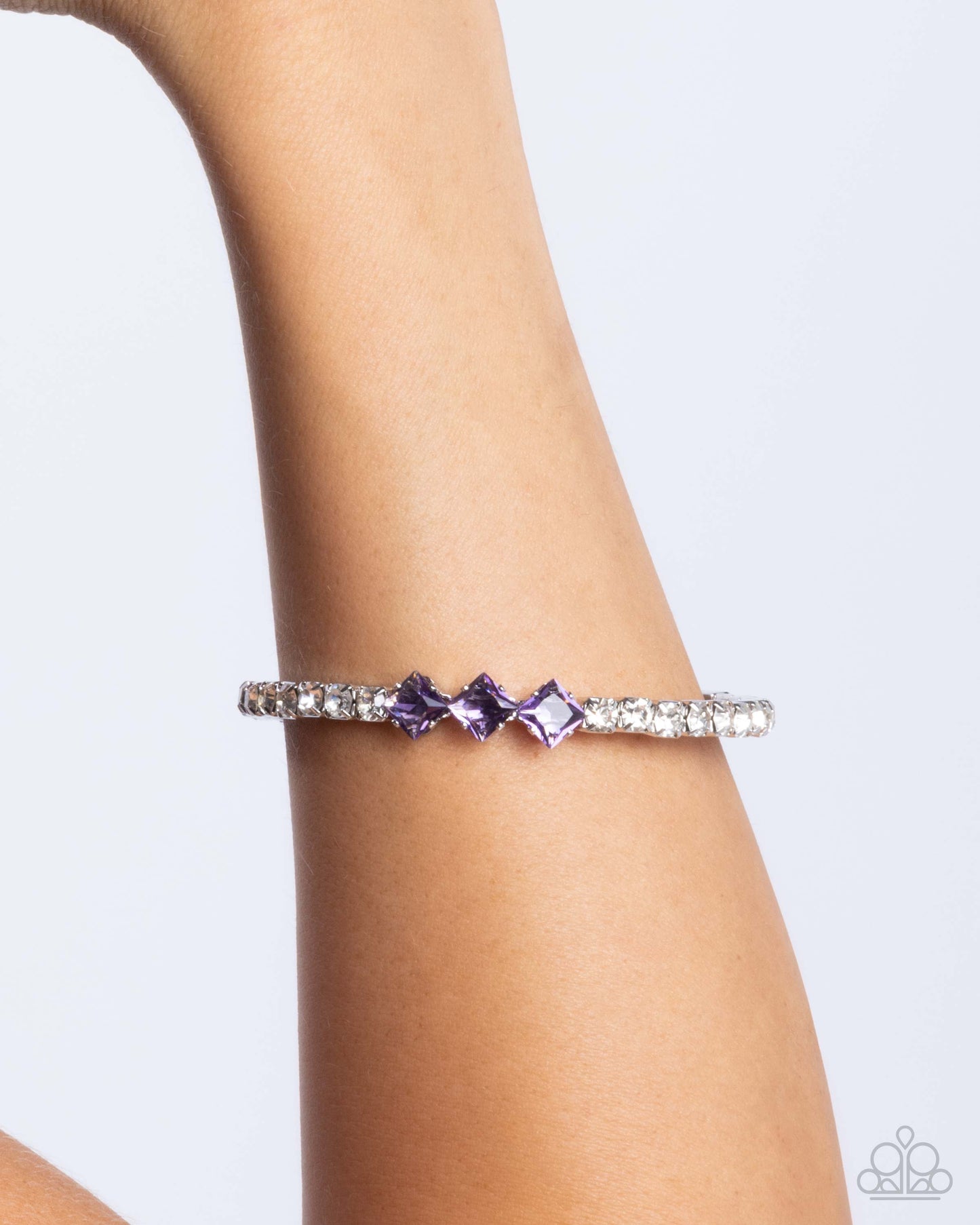 Pointed Production - Purple Bracelet