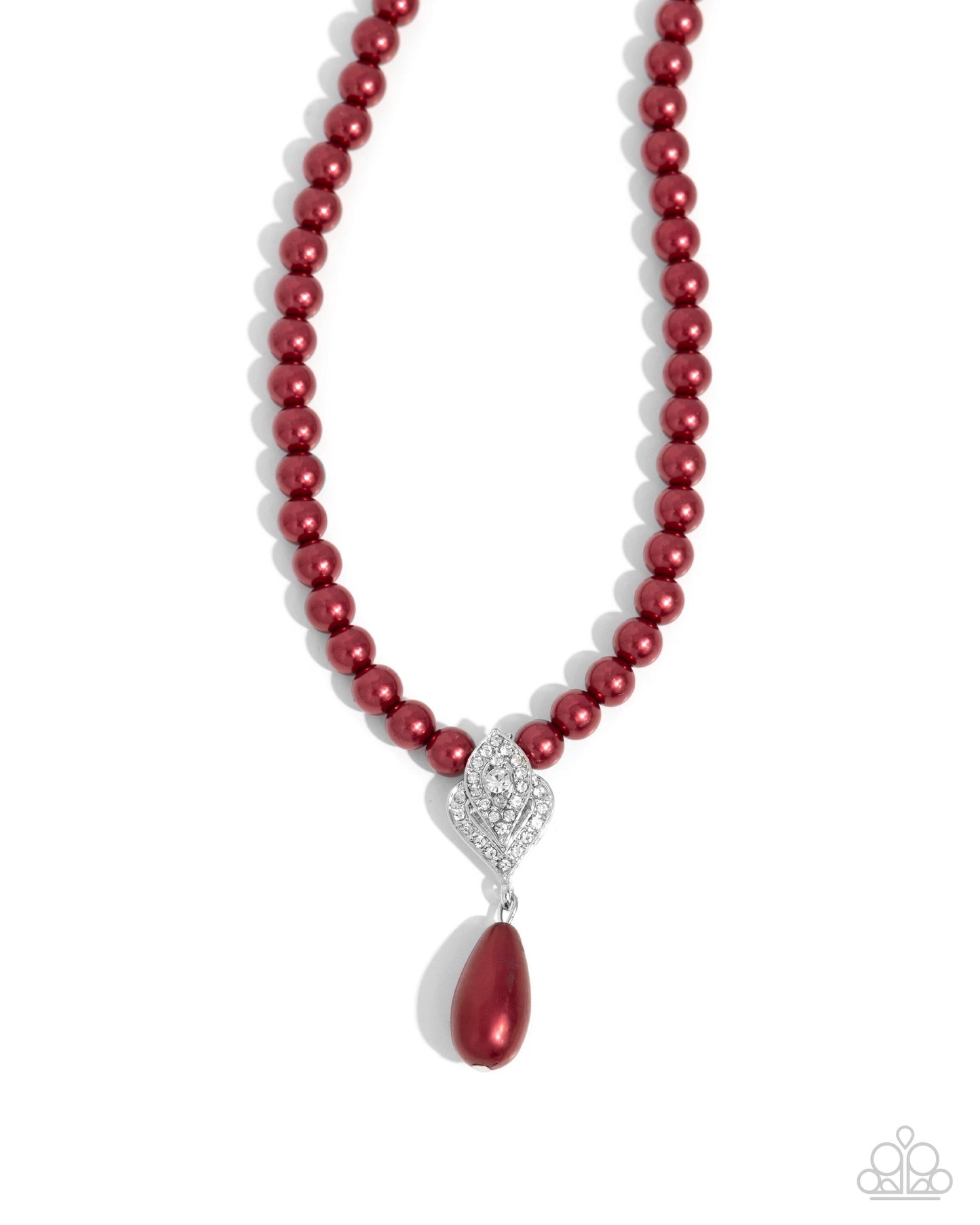 Eternal Elegance - Red Necklace