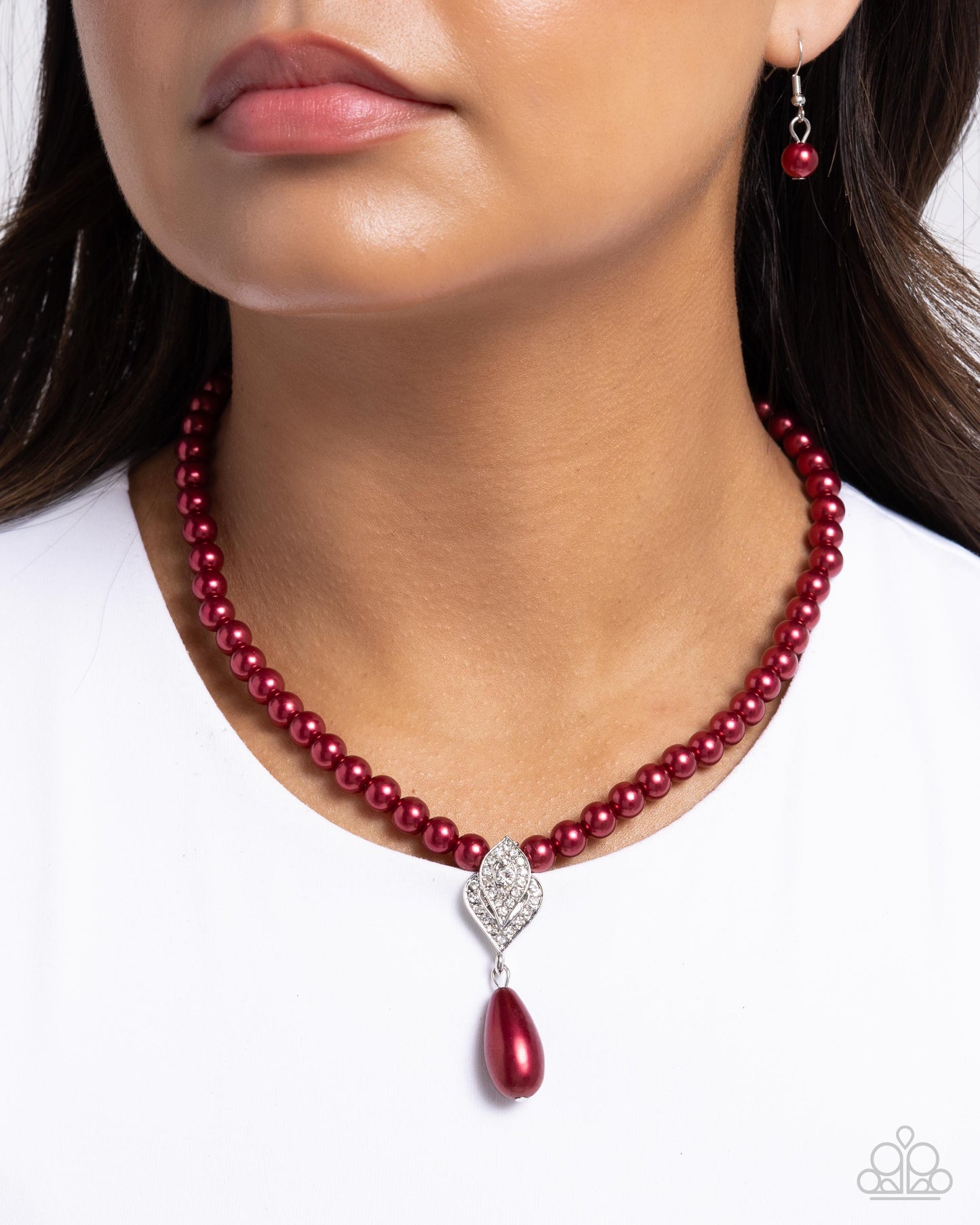 Eternal Elegance - Red Necklace