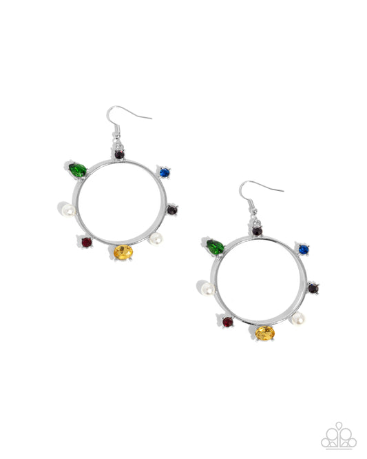 Tailored Treasure - Multi Earring