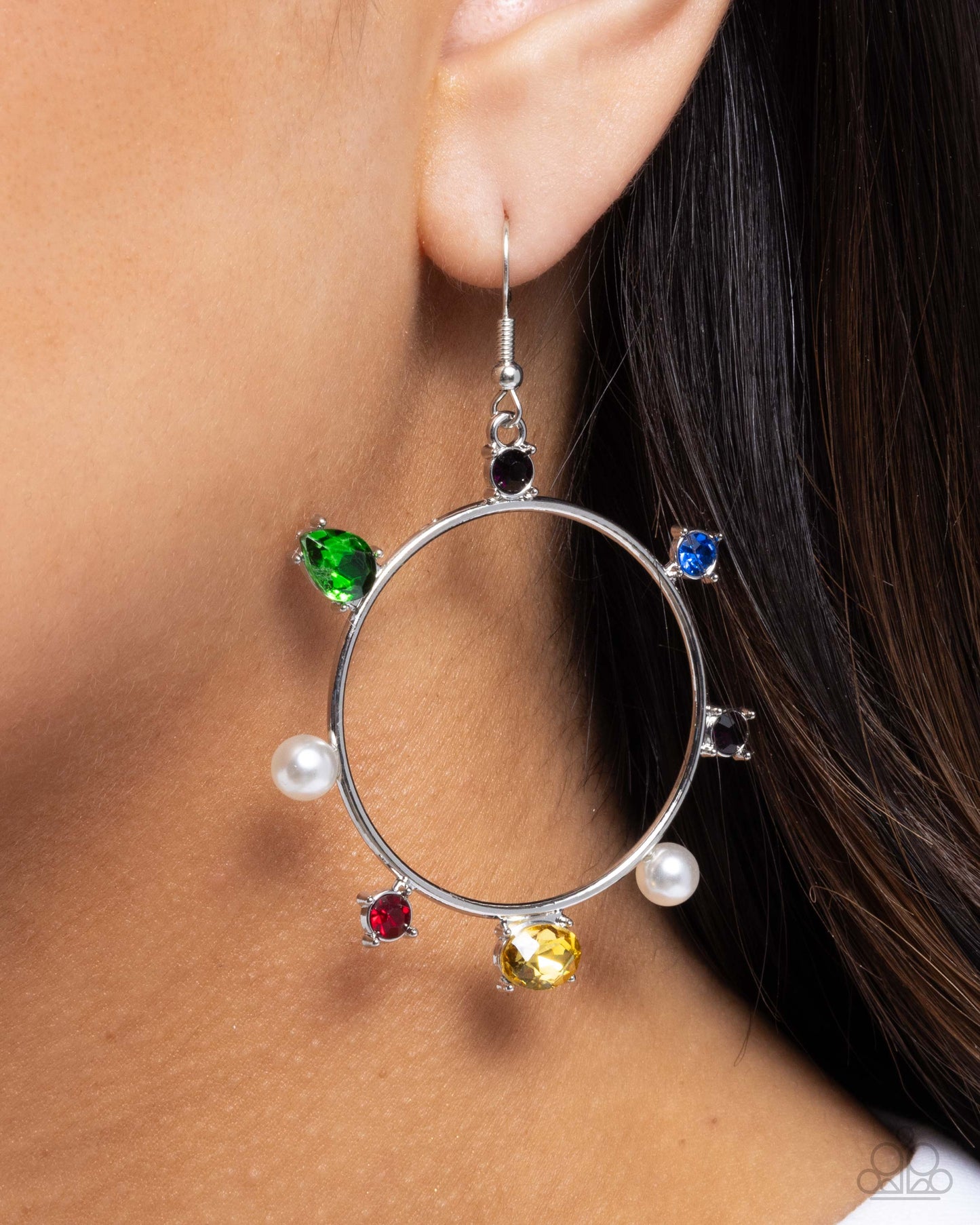 Tailored Treasure - Multi Earring