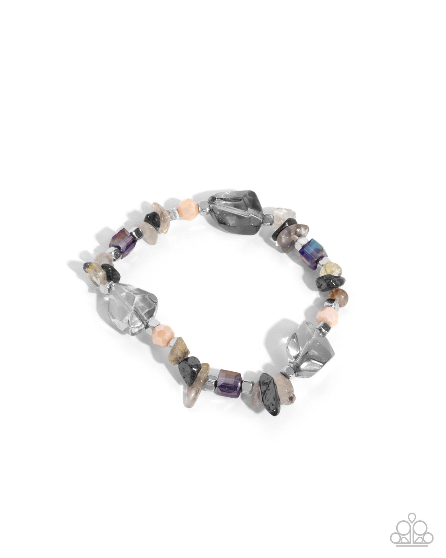 Eclectic Ease - Silver Bracelet