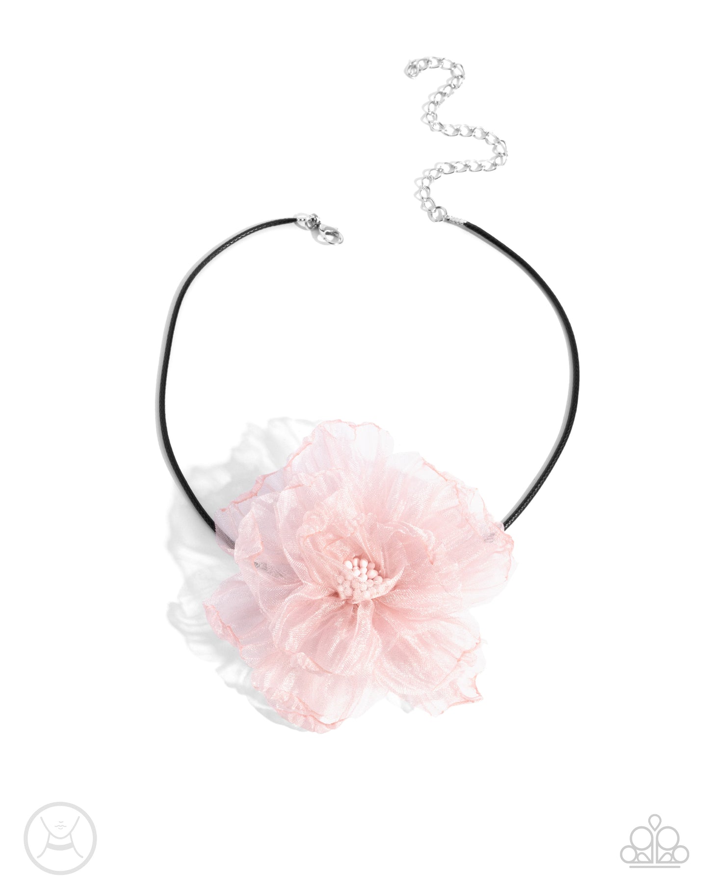 French Facade - Pink Necklace