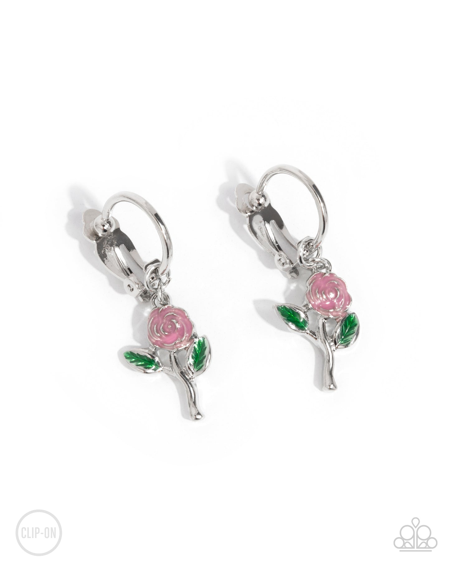 Rose Routine - Pink Earring