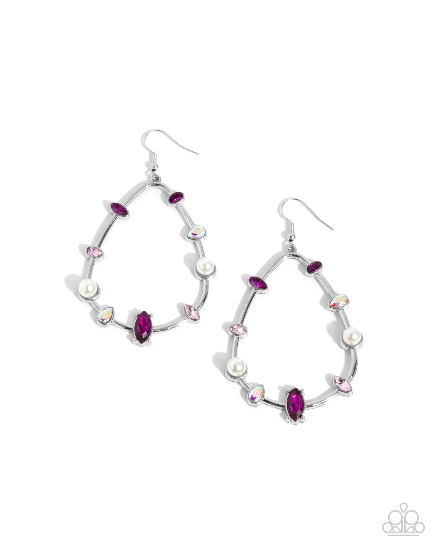 Dazzling Diversity - Pink Earring