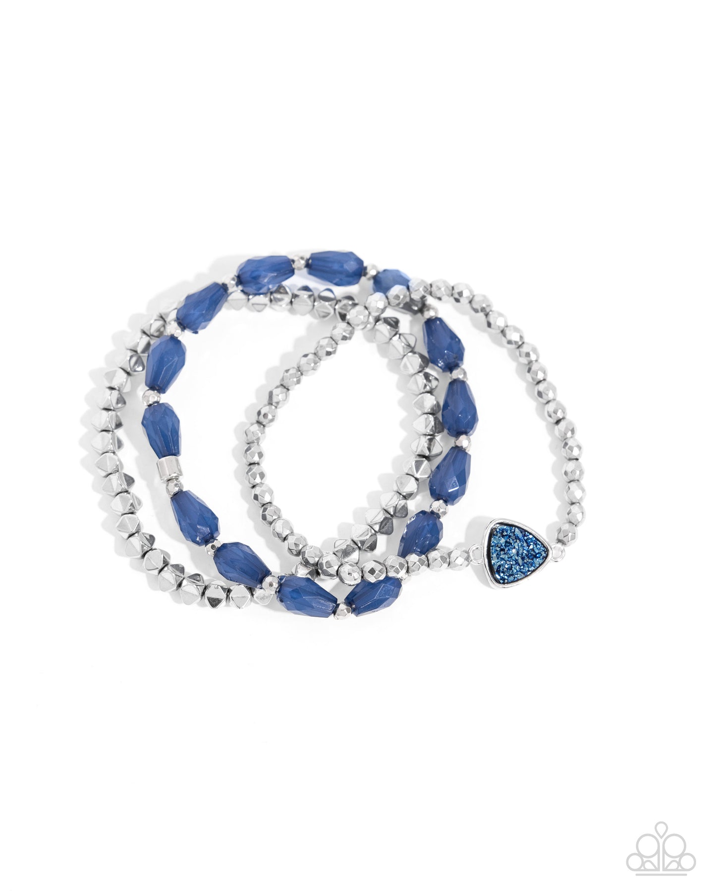 Druzy Decadence - Blue Bracelet