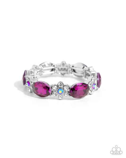 Staycation Sparkle - Pink Bracelet