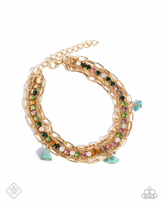 Solid Shimmer - Multi Bracelet