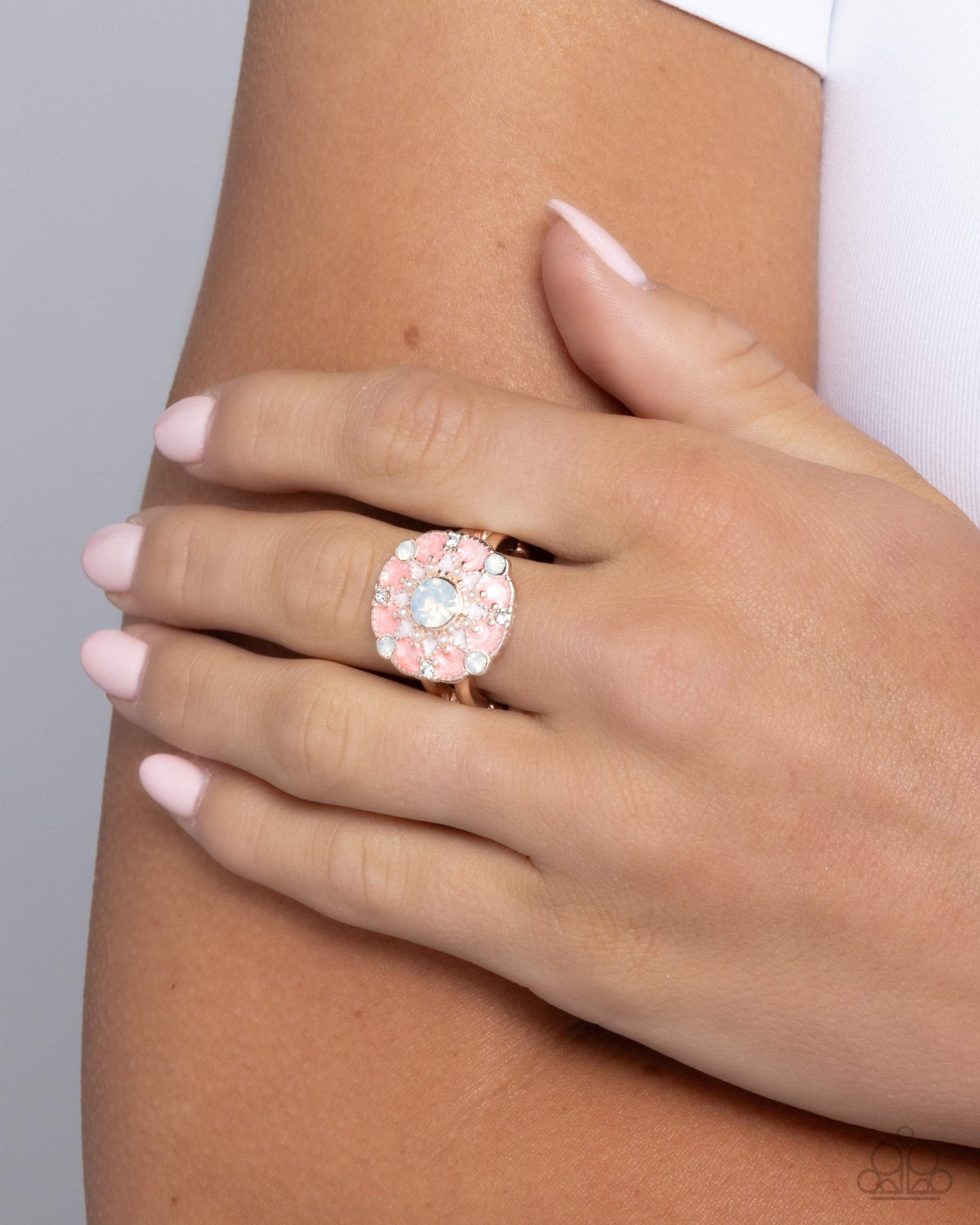 Cheers to Perfection - Rose Gold Ring