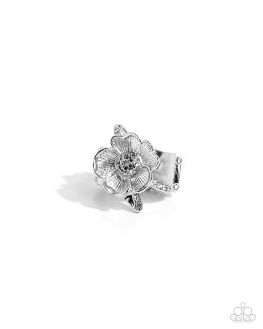 Floral Fact - Silver Ring