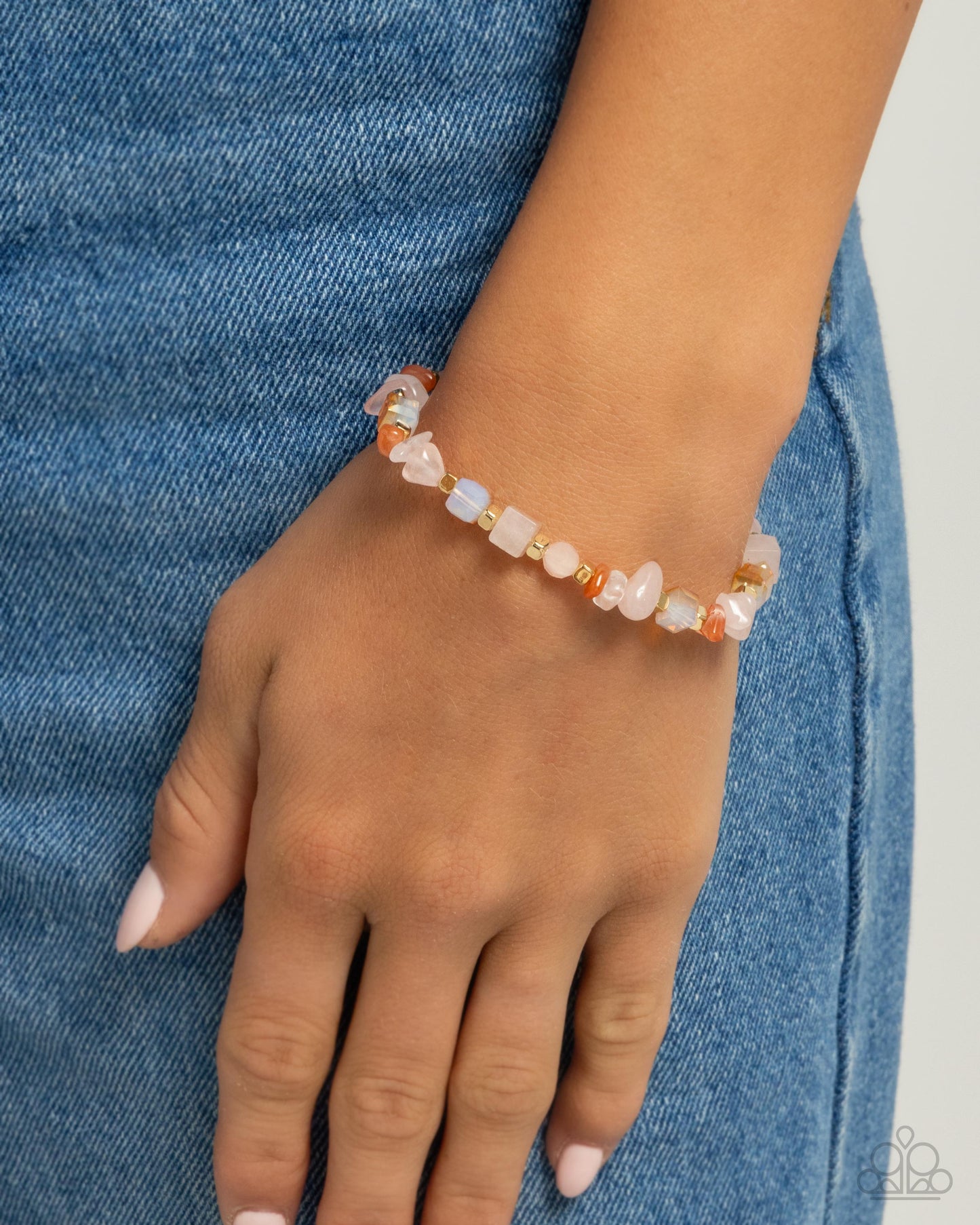 Magical Motley - Pink Bracelet