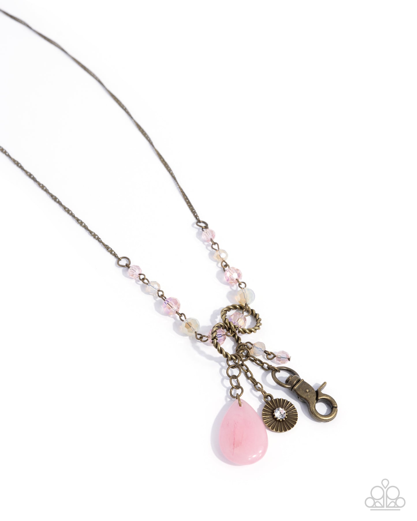 Early Childhood - Brass Necklace