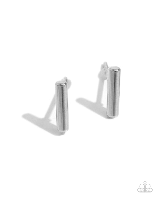 Simply Stainless - Silver Earrings