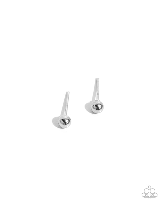 Stainless Sass - Silver Earring