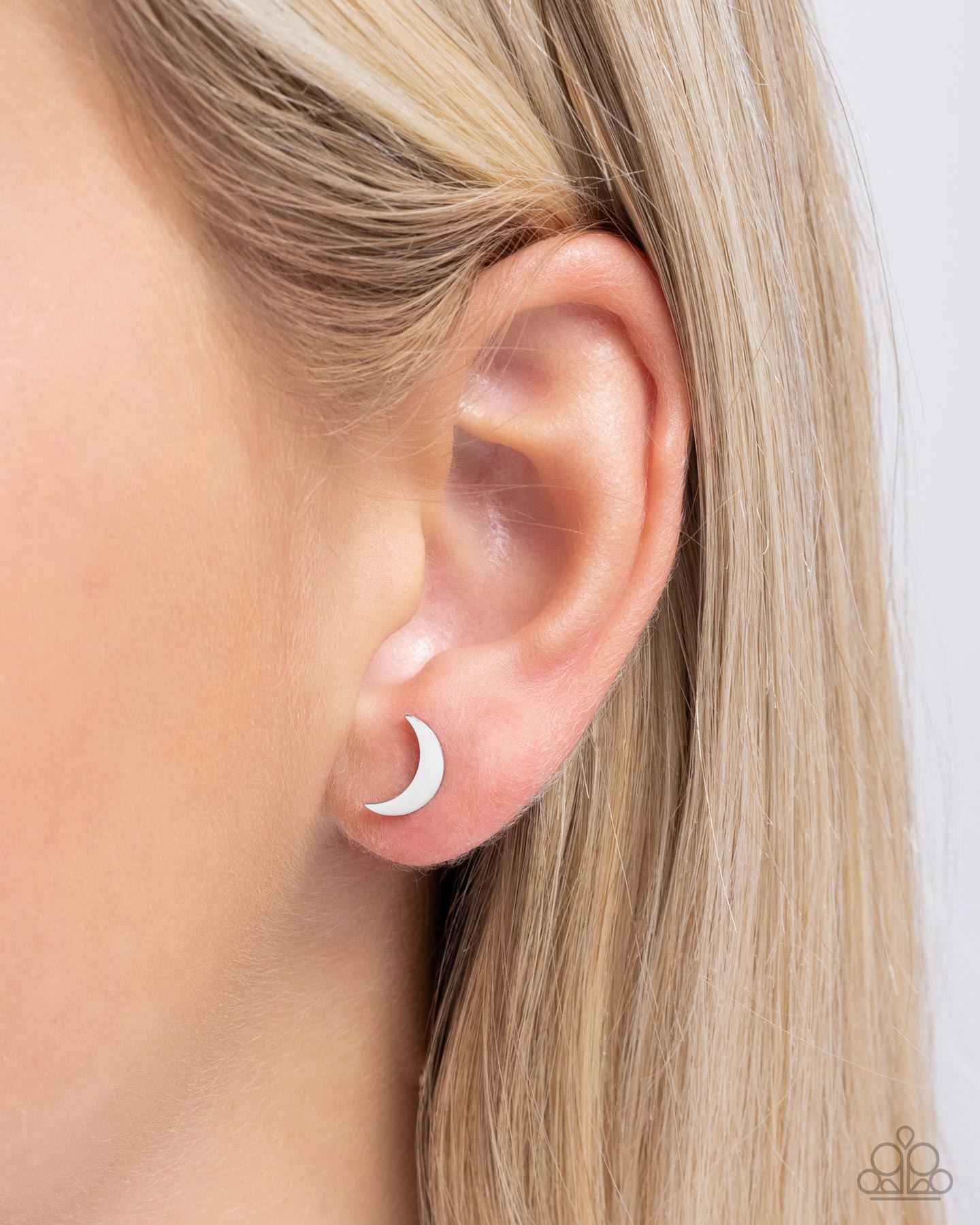 Stainless Space - Silver Earring