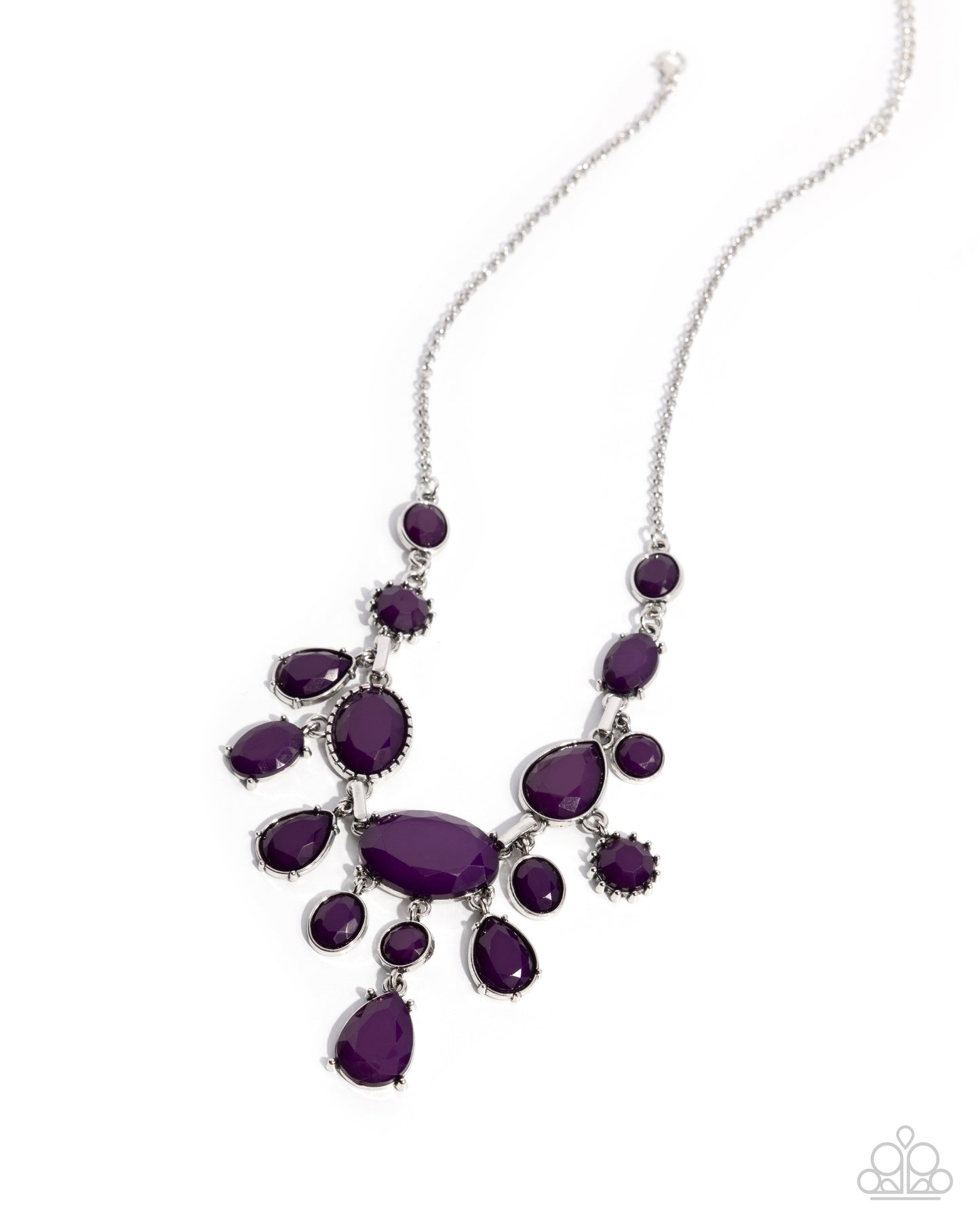 Significant Influence - Purple Necklace